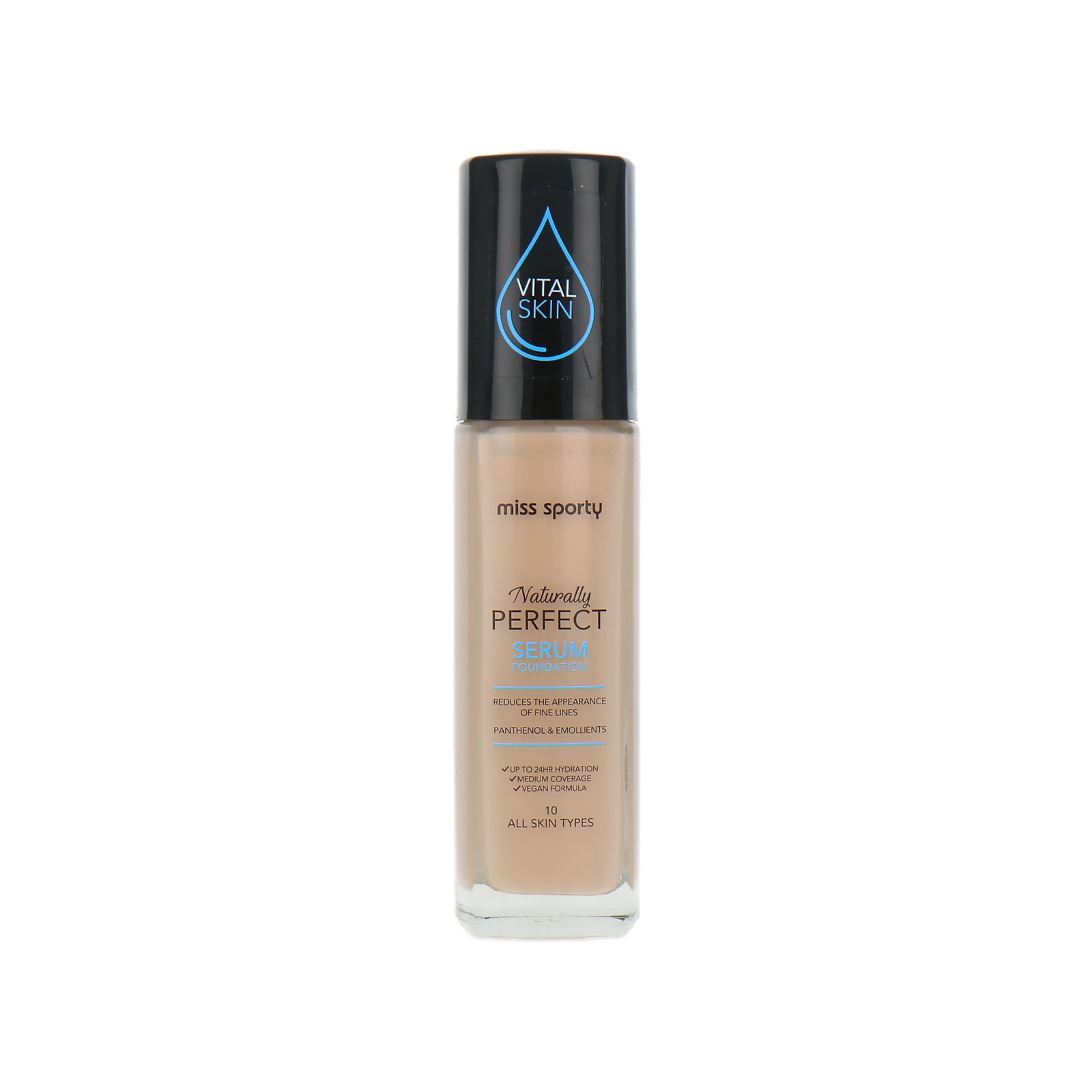 Miss Sporty Naturally Perfect Serum Foundation - 10