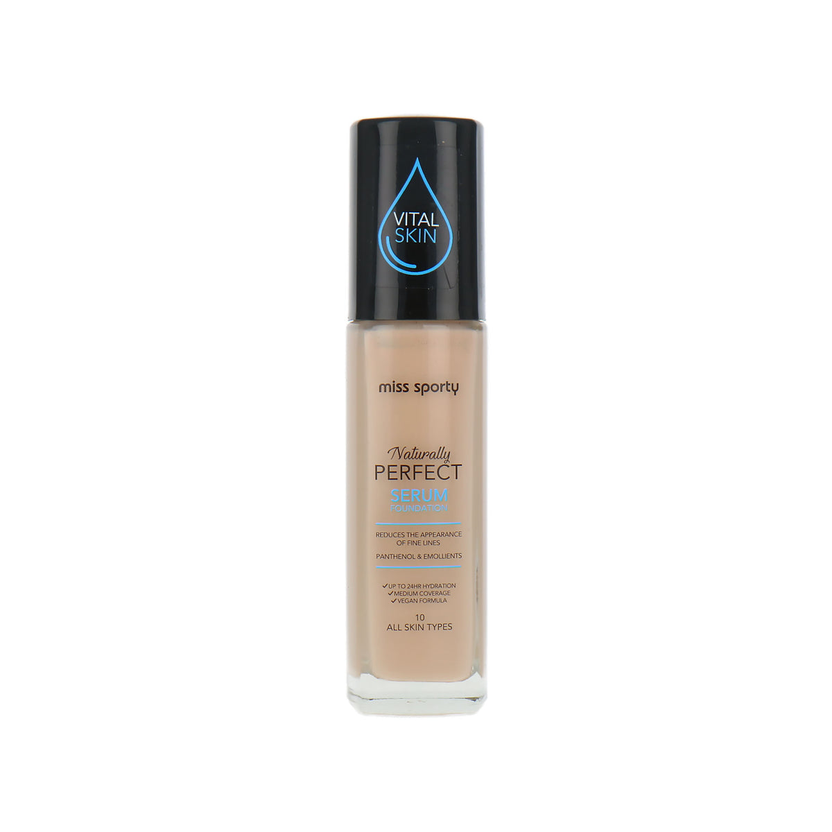 Miss Sporty Naturally Perfect Serum Foundation - 10