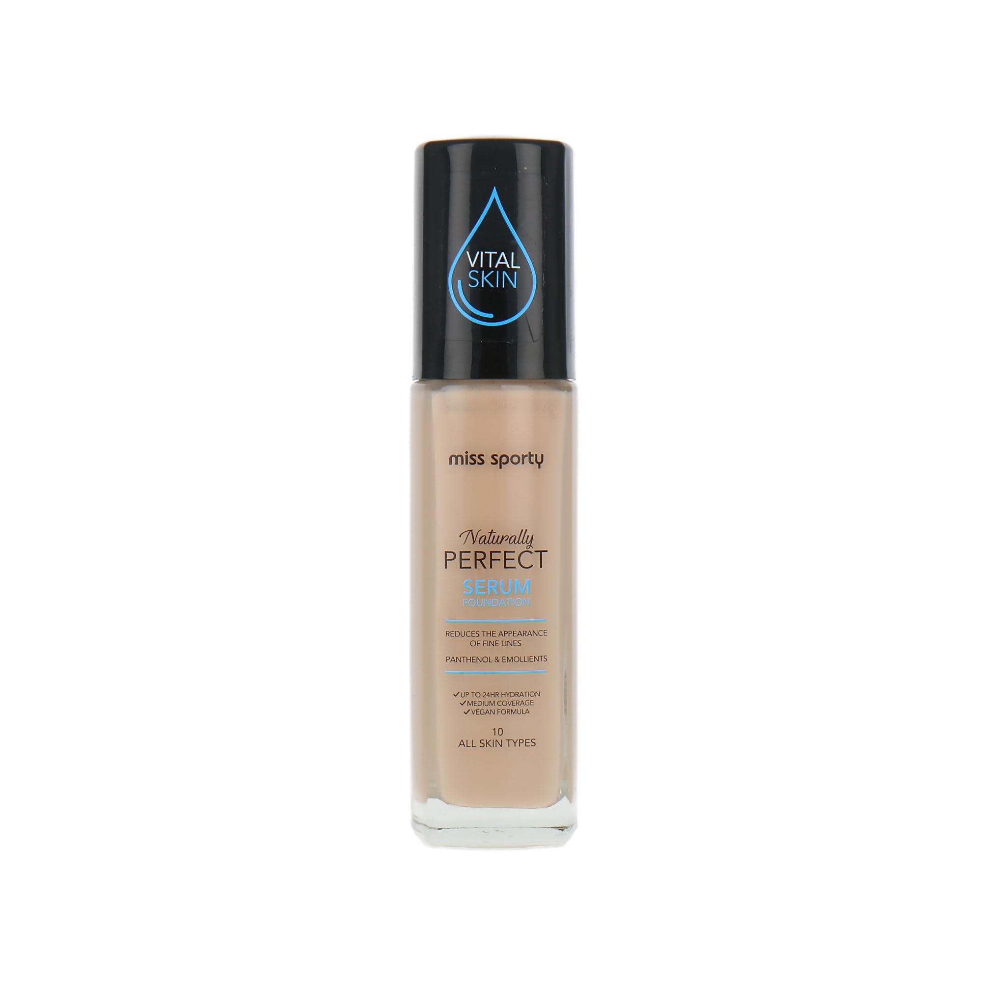 Miss Sporty Naturally Perfect Serum Foundation - 10