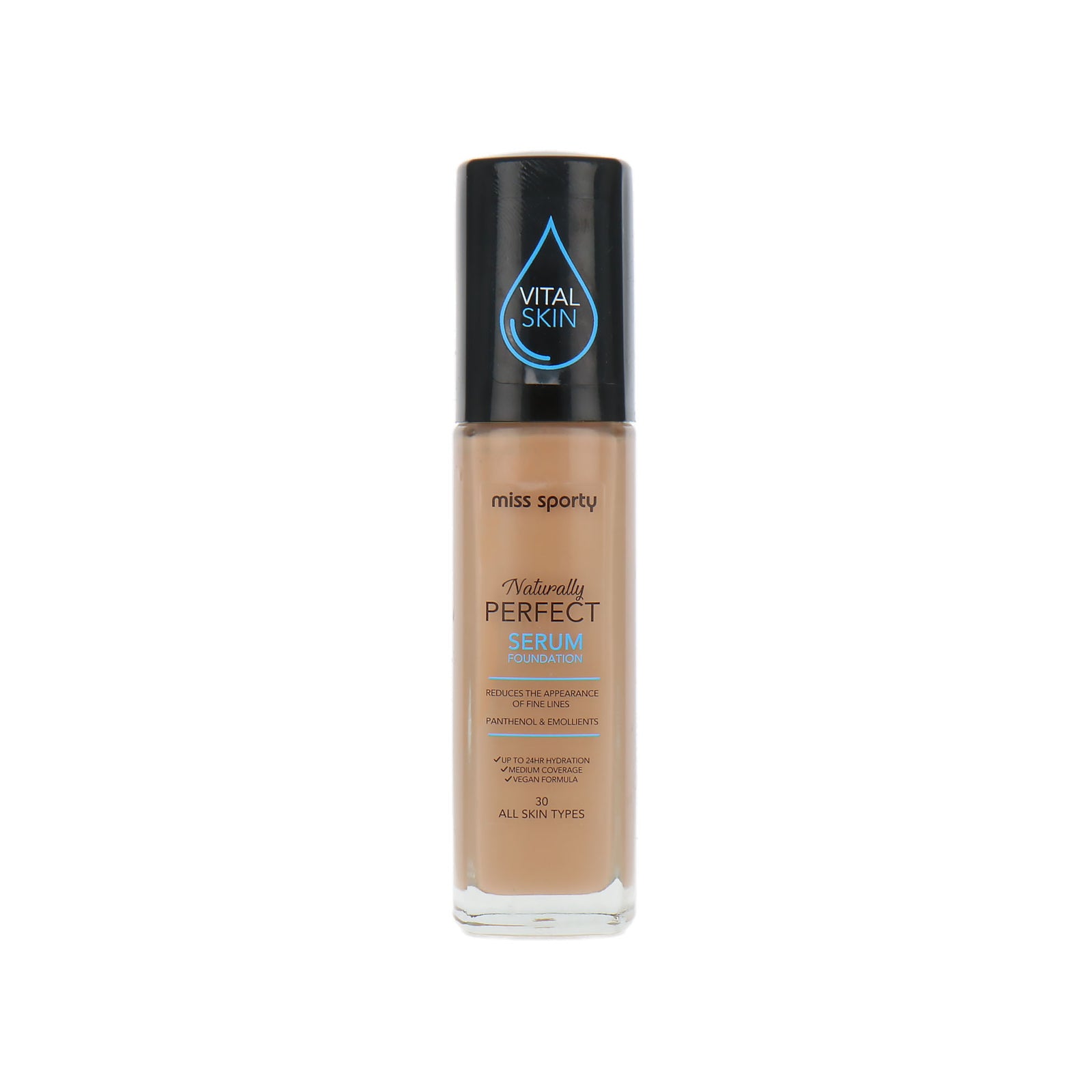 Miss Sporty Naturally Perfect Serum Foundation - 30