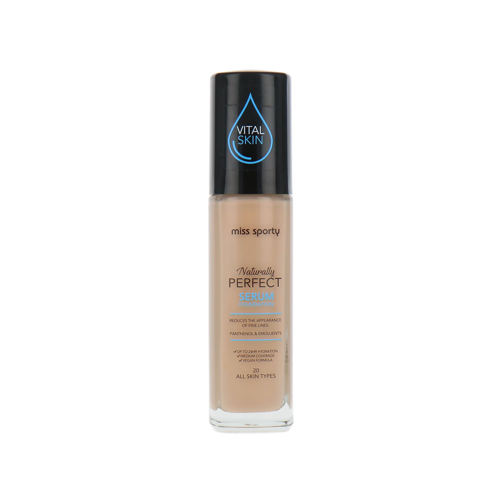 Miss Sporty Naturally Perfect Serum Foundation - 20