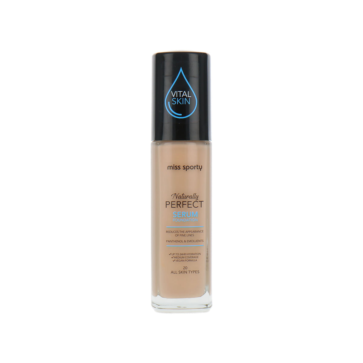 Miss Sporty Naturally Perfect Serum Foundation - 20