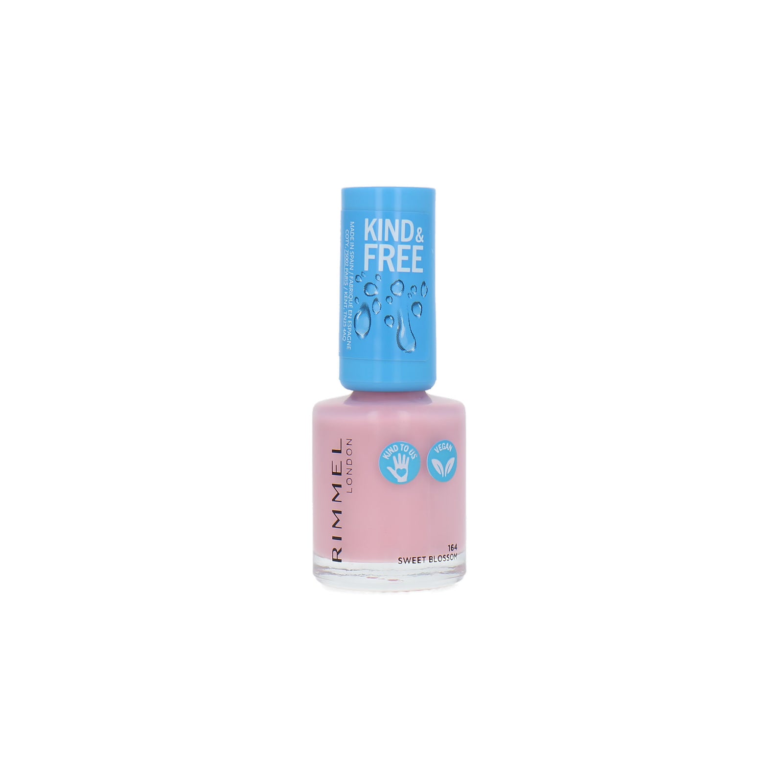 Rimmel Kind & Free Nagellak - 164 Sweet Blossom (set van 3)