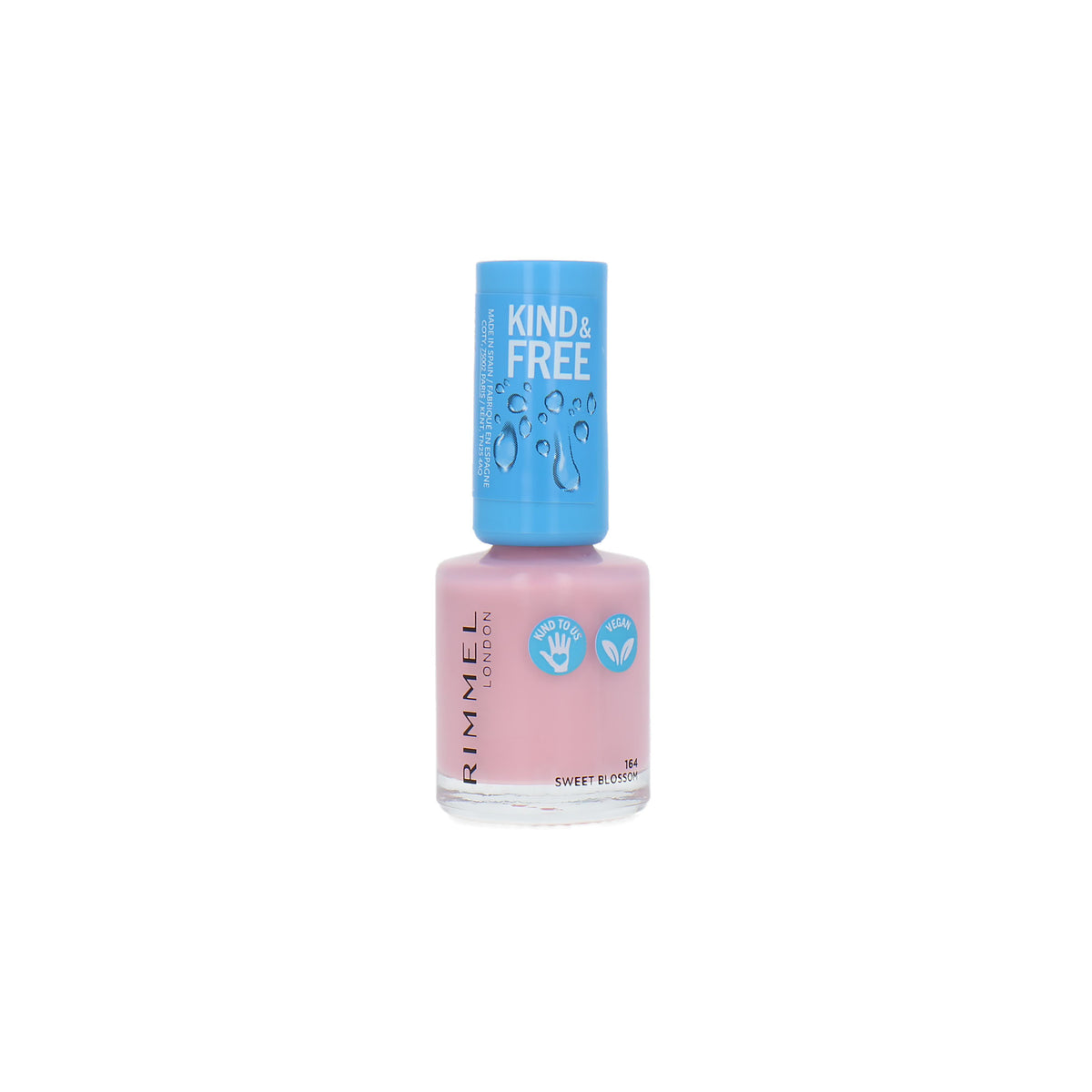 Rimmel Kind & Free Nagellak - 164 Sweet Blossom (set van 3)