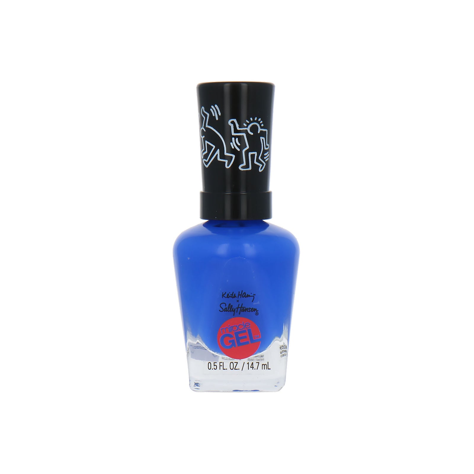 Sally Hansen Miracle Gel x Keith Haring Nagellak - 925 Draw Blue In