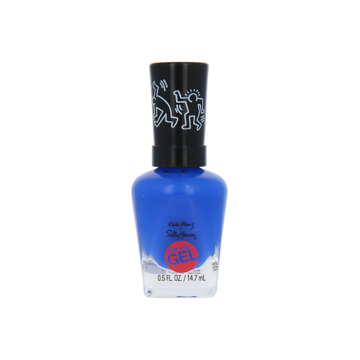 Sally Hansen Miracle Gel x Keith Haring Nagellak - 925 Draw Blue In