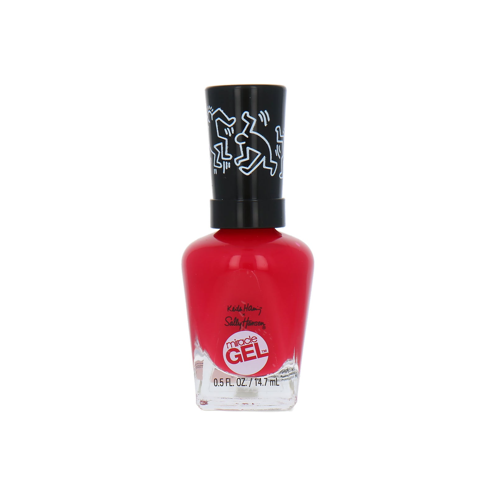Sally Hansen Miracle Gel x Keith Haring Nagellak - 917 Red-iant Baby