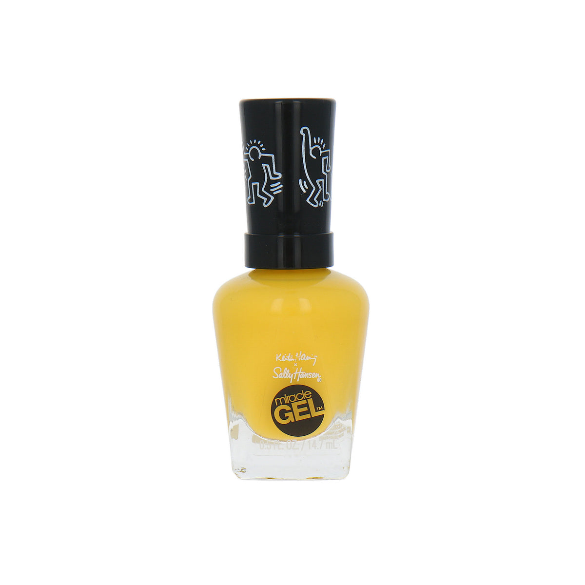 Sally Hansen Miracle Gel X Keith Haring Nagellack - 921 Writing On The Walls