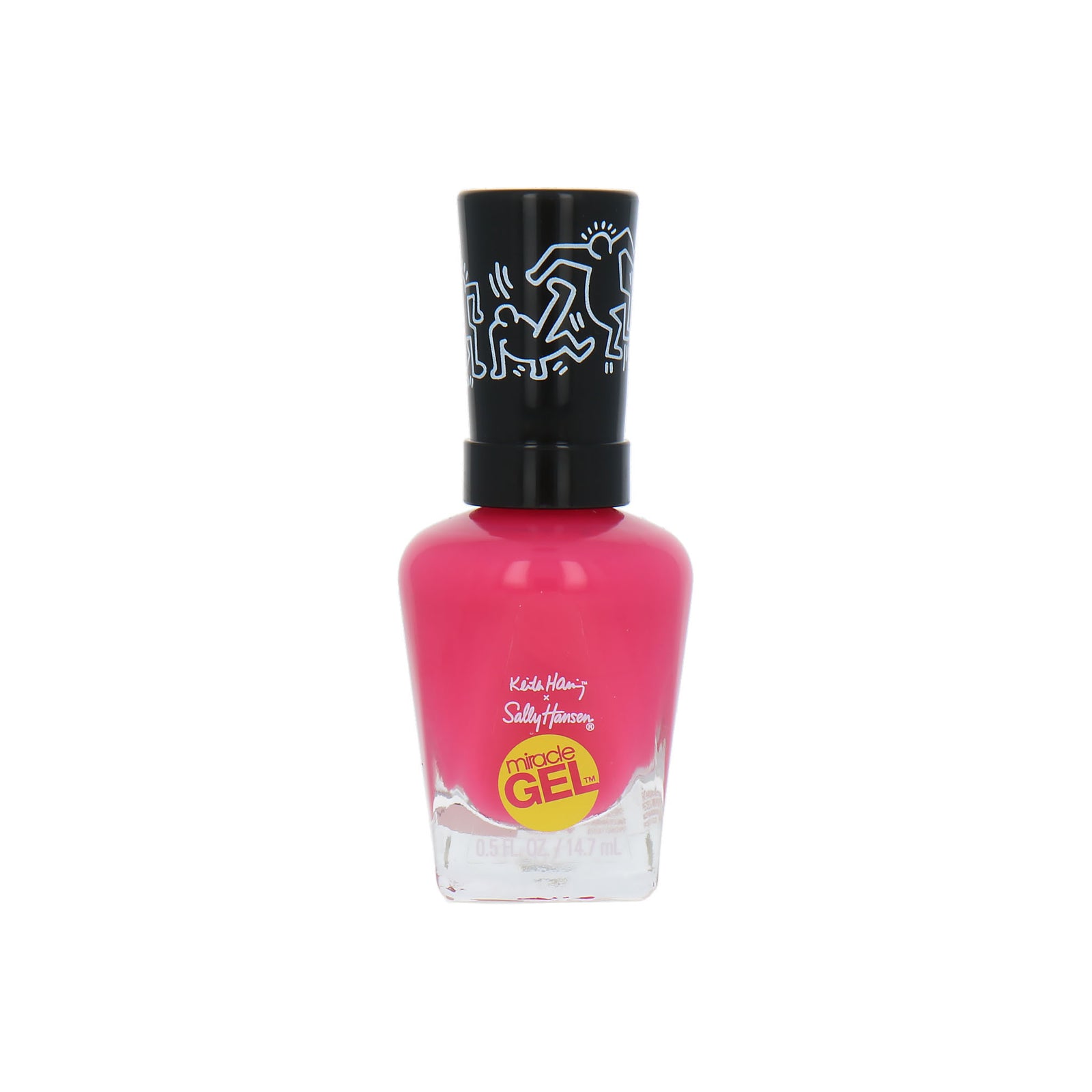 Sally Hansen Miracle Gel x Keith Haring Nagellak - 923 Pop H-art