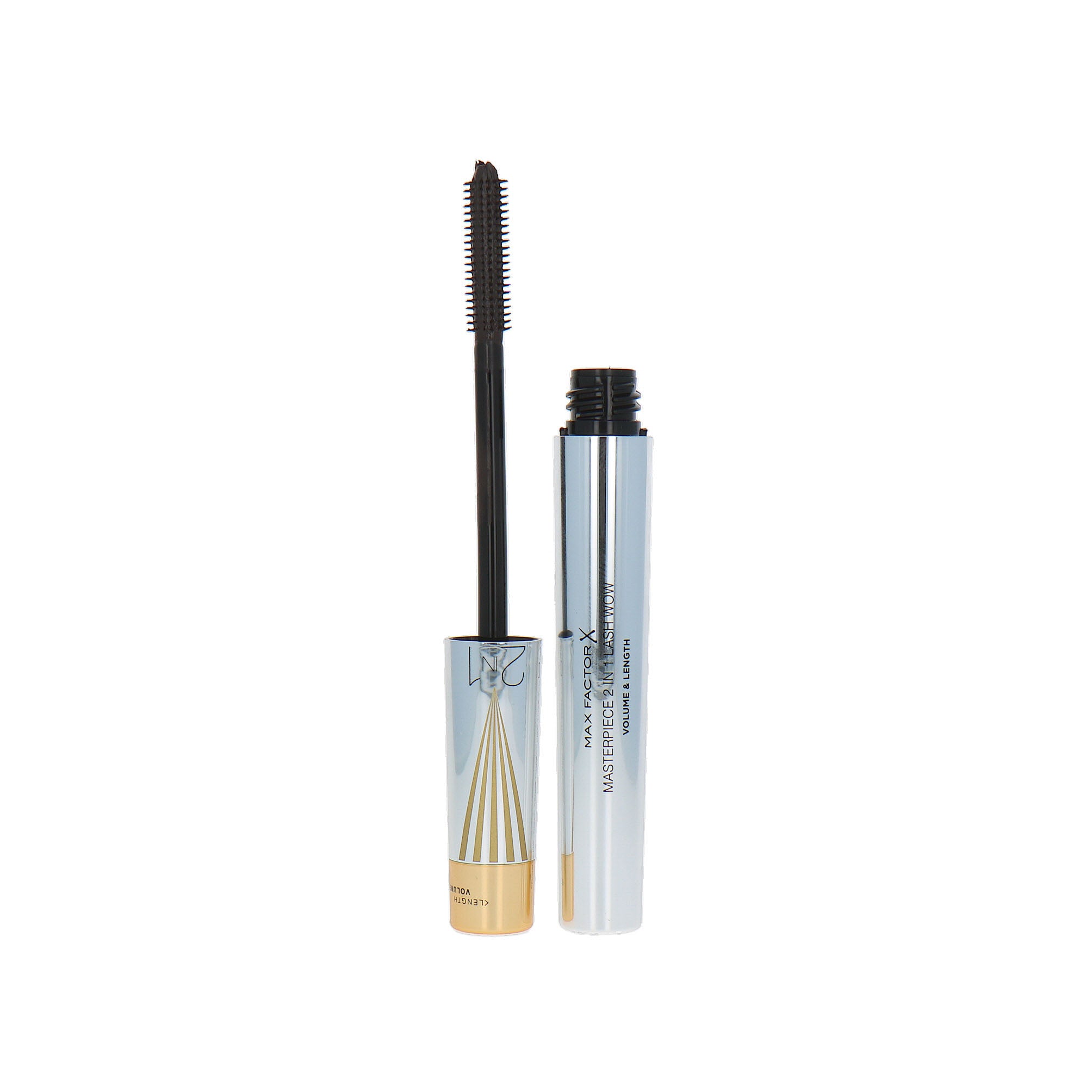 Max Factor Masterpiece 2in1 Lash WOW Mascara - Black Brown