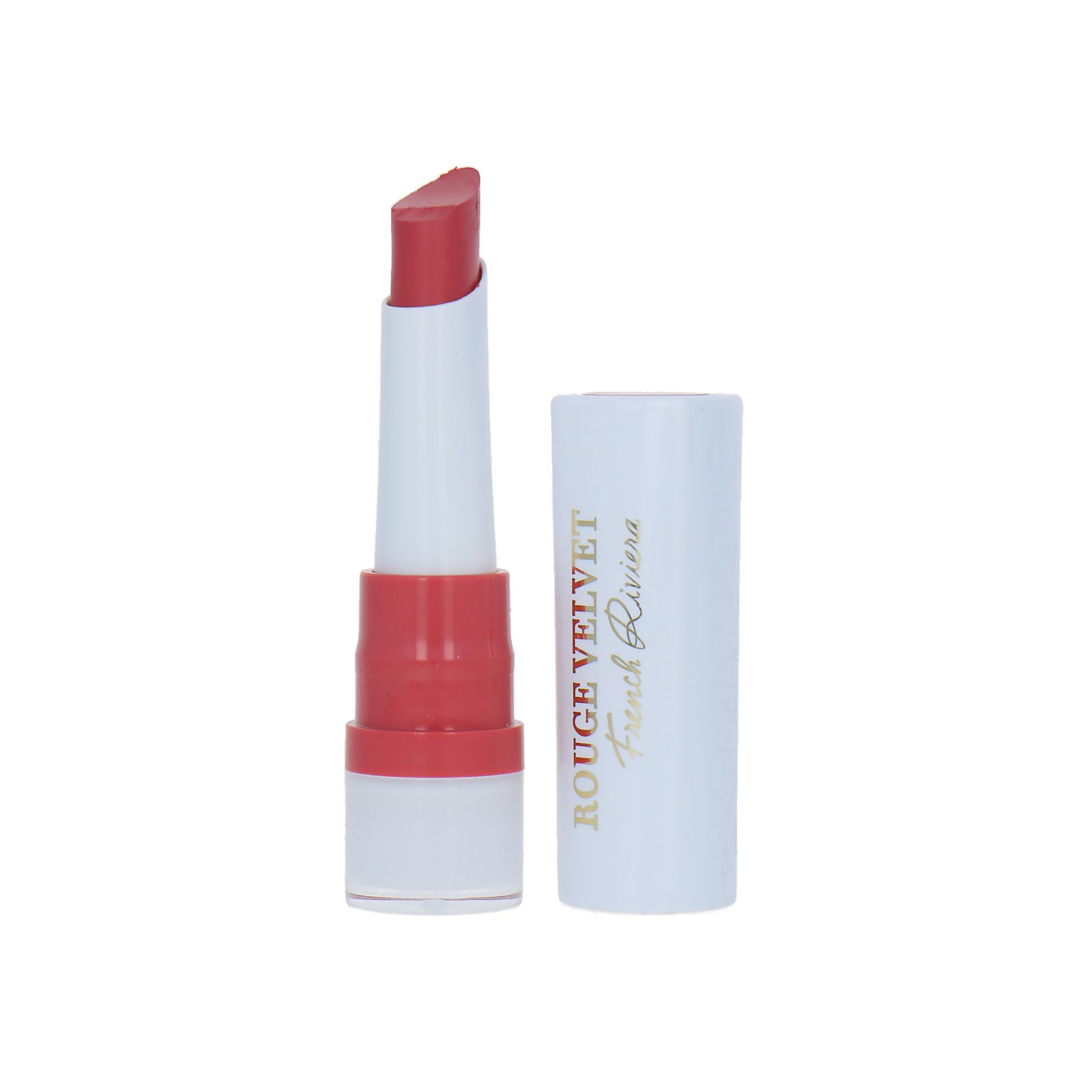 Bourjois Rouge Velvet French Riviera - 02 Flaming Rose