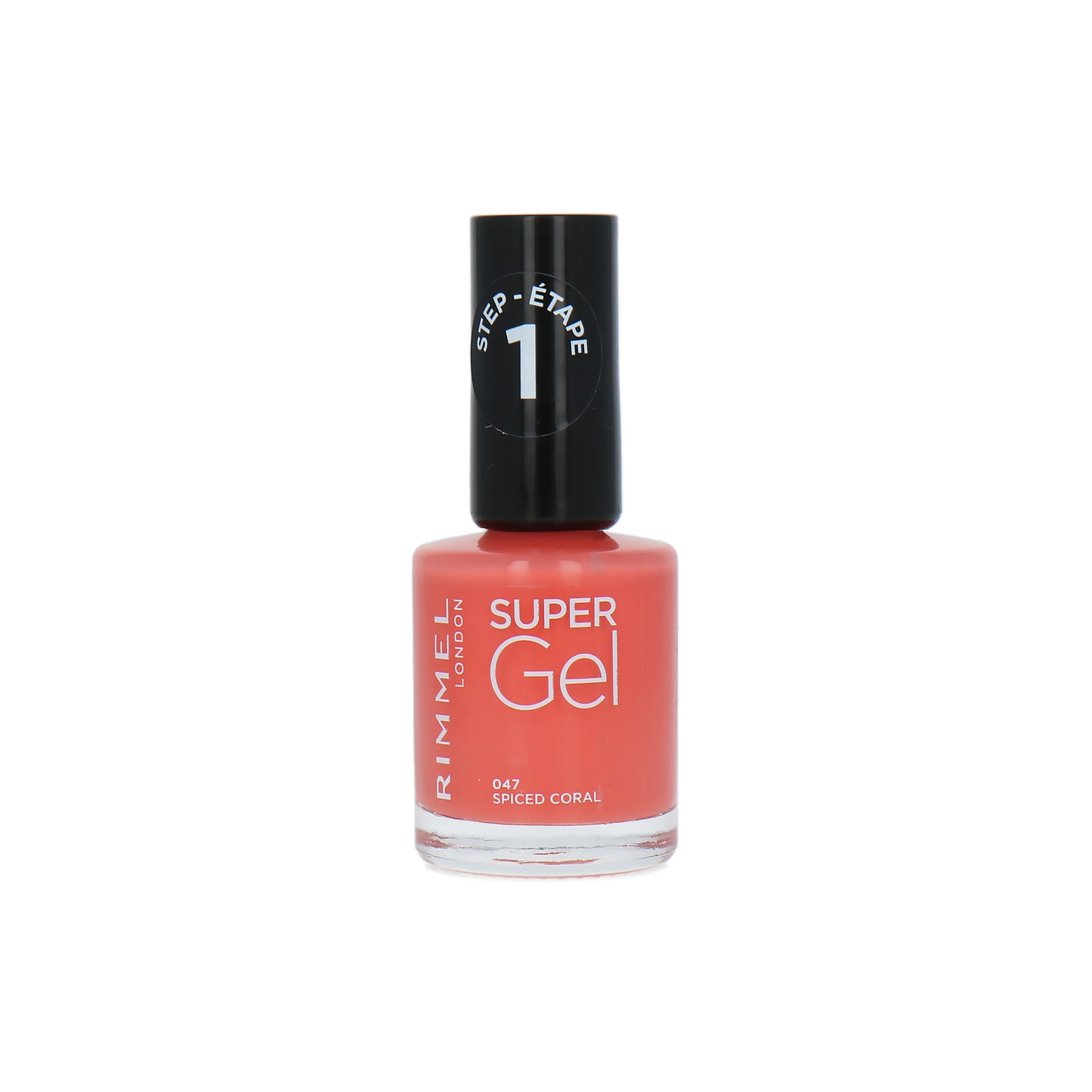 Rimmel Super Gel Nagellak - 047 Spiced Coral
