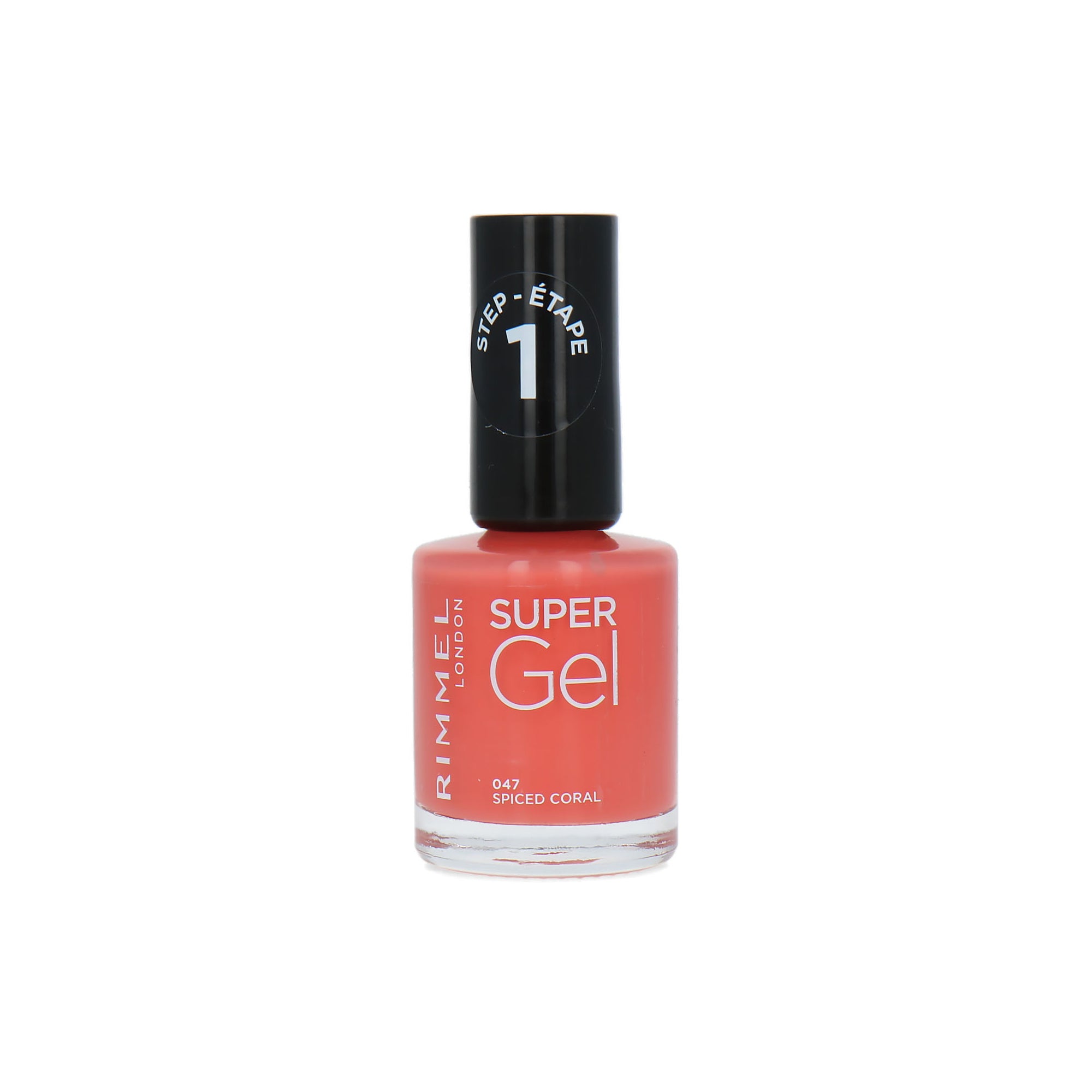 Rimmel Super Gel Nagellak - 047 Spiced Coral