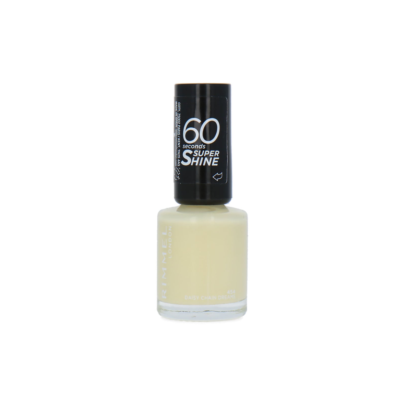 Rimmel 60 Seconds Super Shine Nagellak - 454 Daisy Chain Dreams