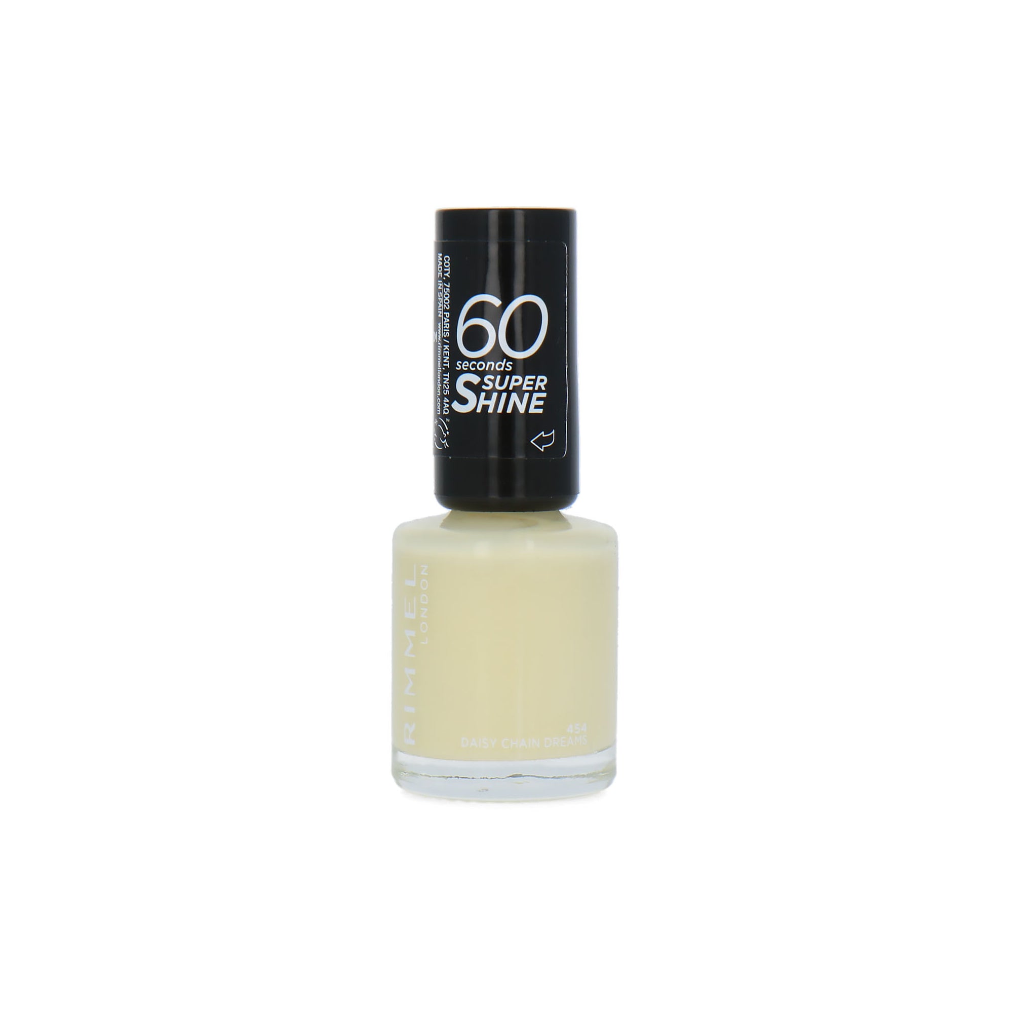 Rimmel 60 Seconds Super Shine Nagellak - 454 Daisy Chain Dreams