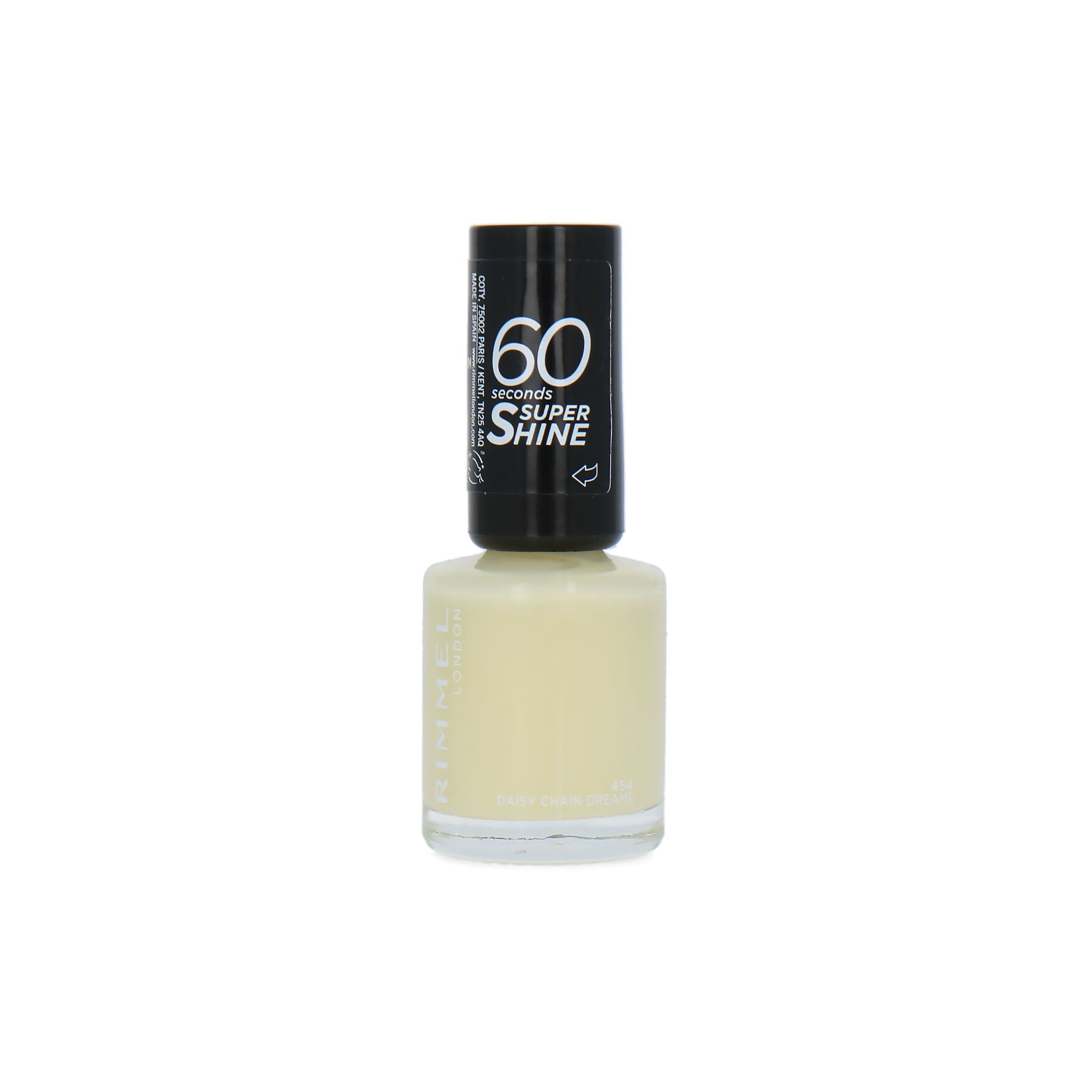 Rimmel 60 Seconds Super Shine Nagellak - 454 Daisy Chain Dreams