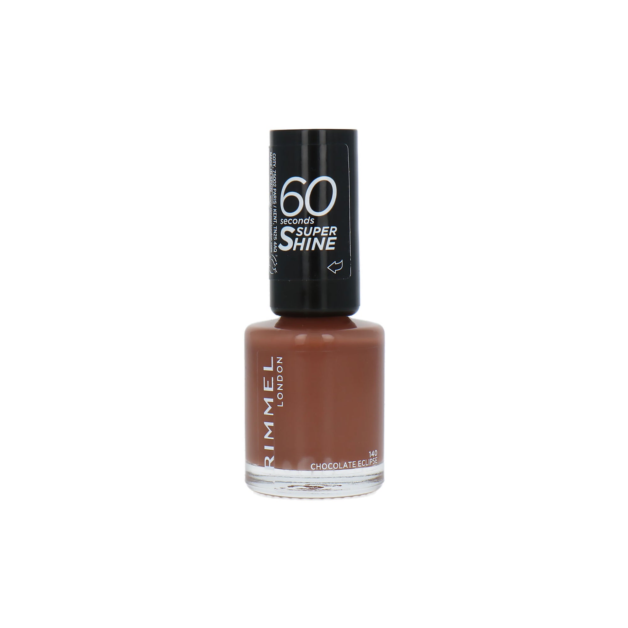 Rimmel 60 Seconds Super Shine Nagellak - 140 Chocolate Eclipse