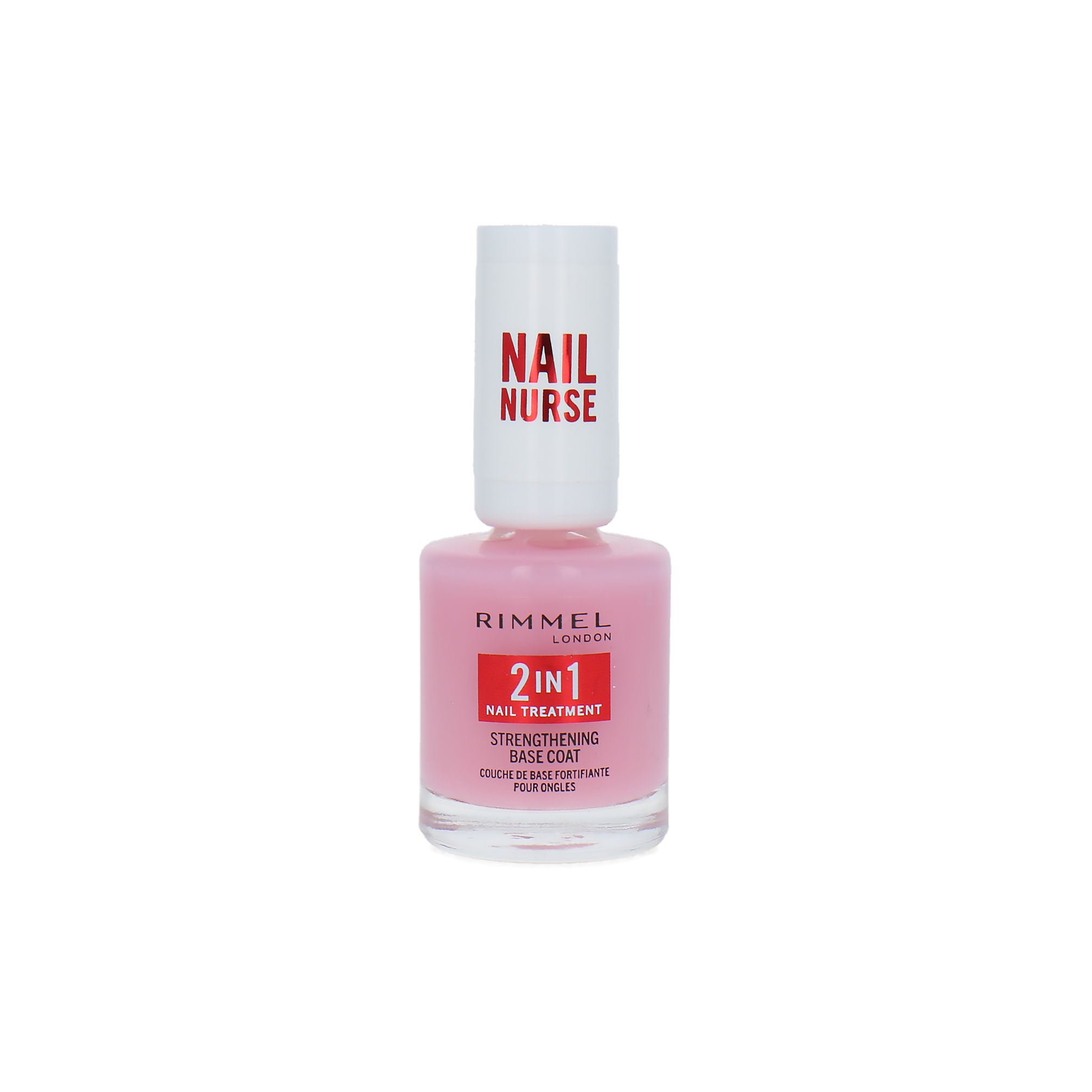 Rimmel Nail Nurse 2 In 1 Nail Treatment - Strengthening Base Coat