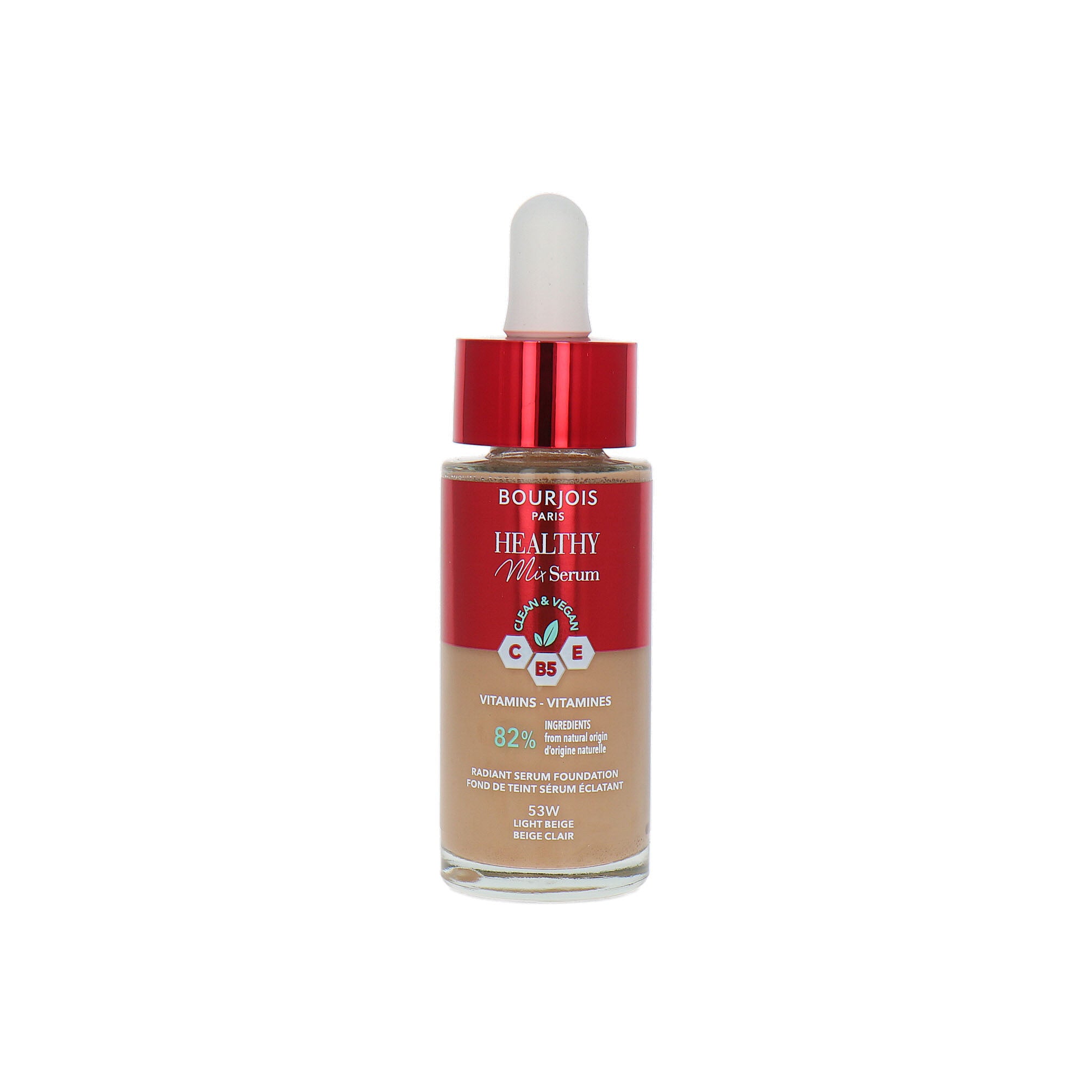Bourjois Healthy Mix Serum Foundation - 53W Light Beige