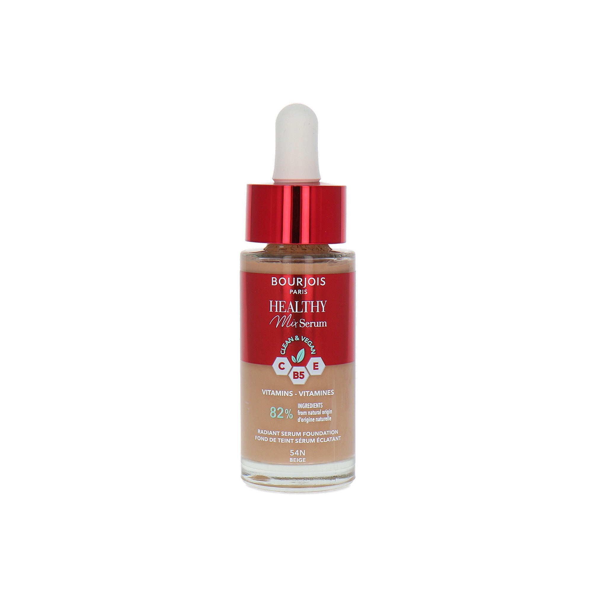 Bourjois Healthy Mix Serum Foundation - 54N Beige