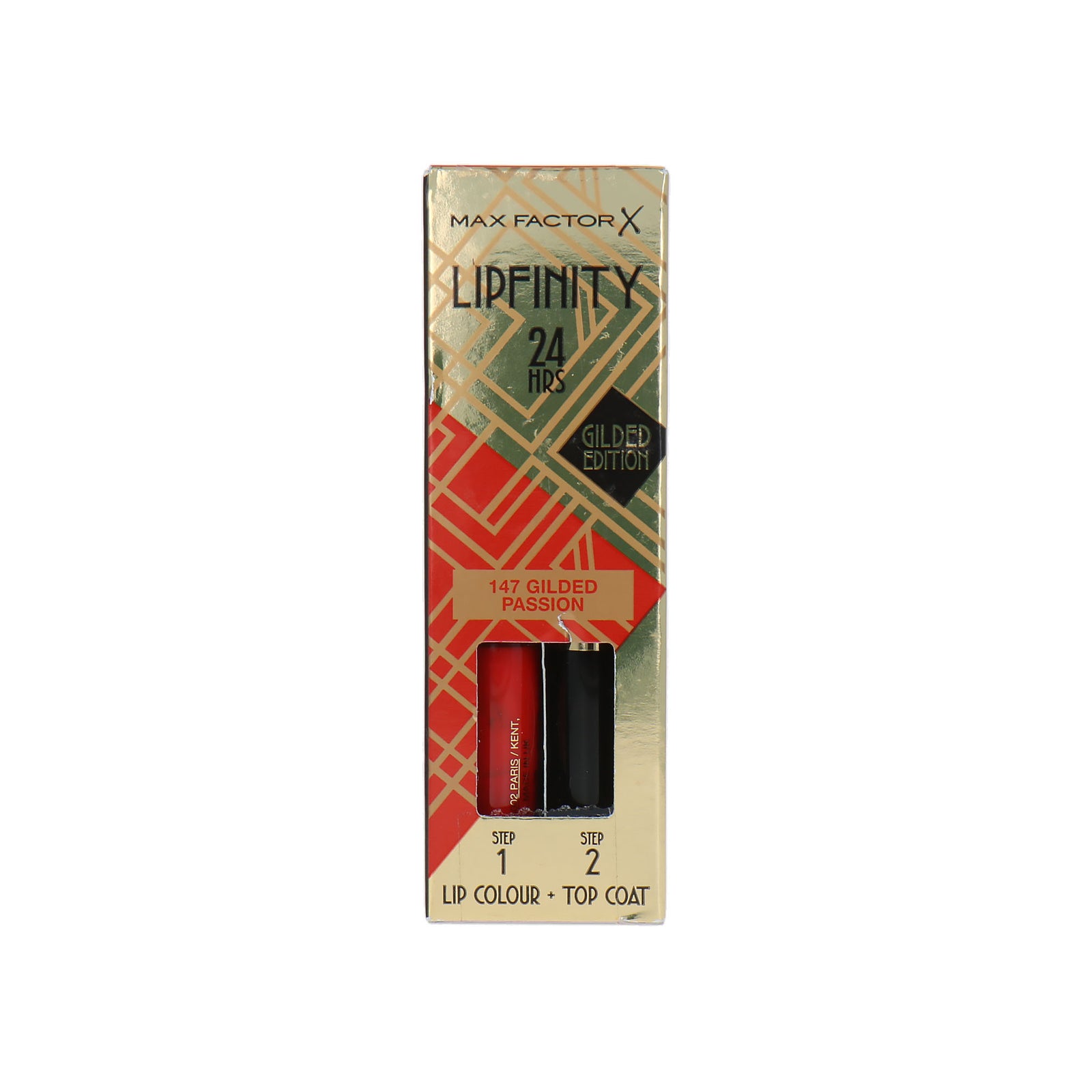 Max Factor Lipfinity 24 HRS Gilded Edition - 147 Gilded Passion