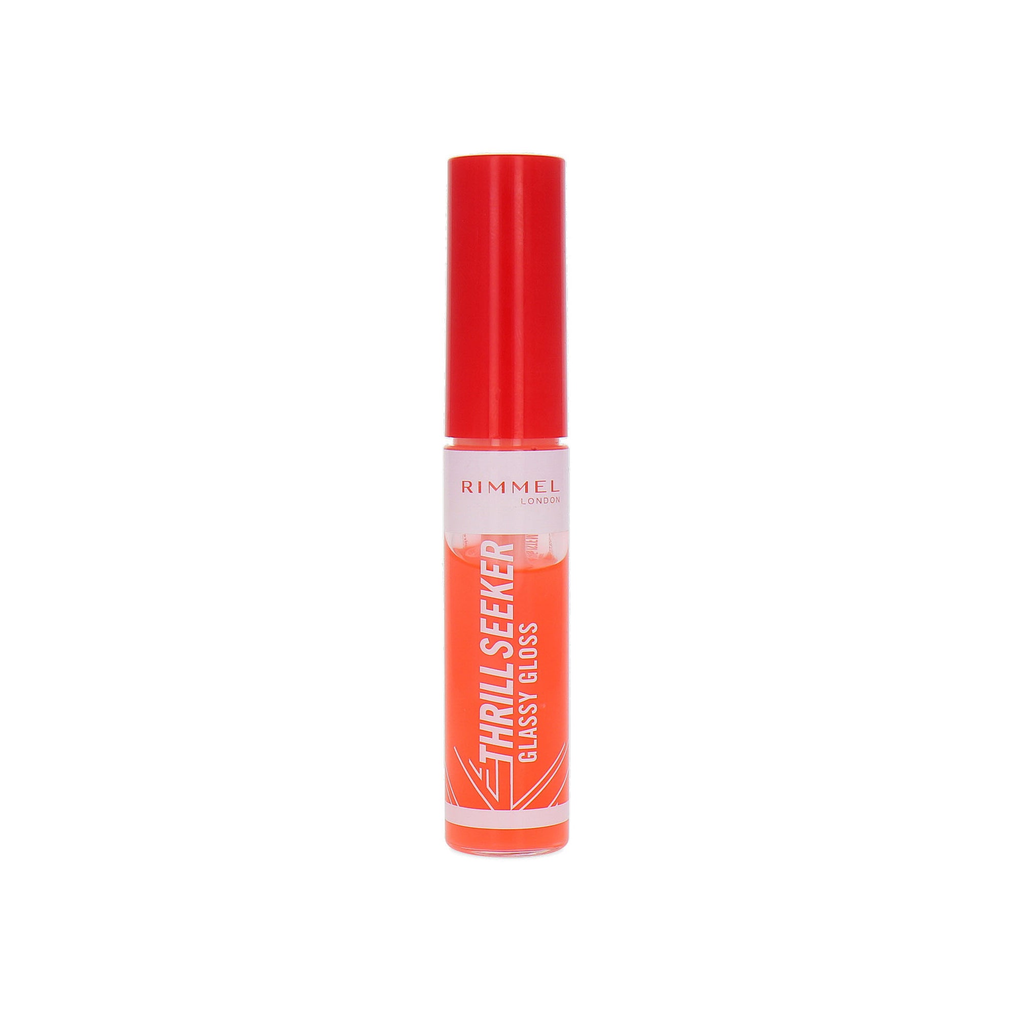 Rimmel Thrill Seeker Glassy Gloss - 550 Orange Sorbet