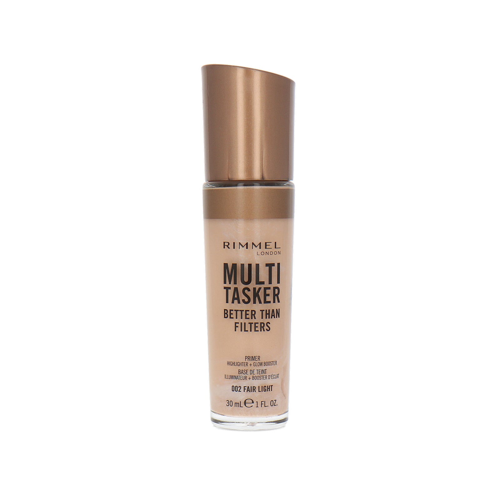 Rimmel Multi Tasker Better Than Fillers Primer - 30 ml - 002 Fair Light