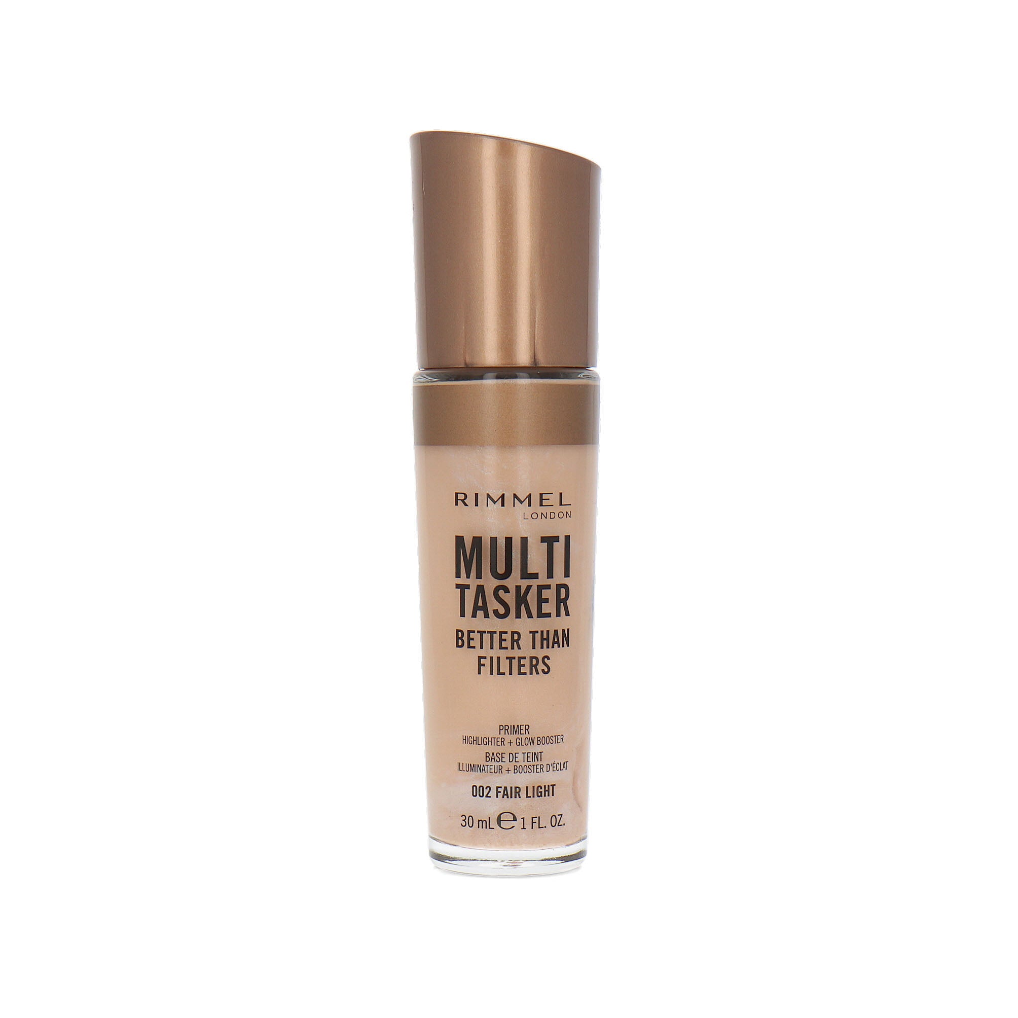 Rimmel Multi Tasker Better Than Fillers Primer - 30 ml - 002 Fair Light
