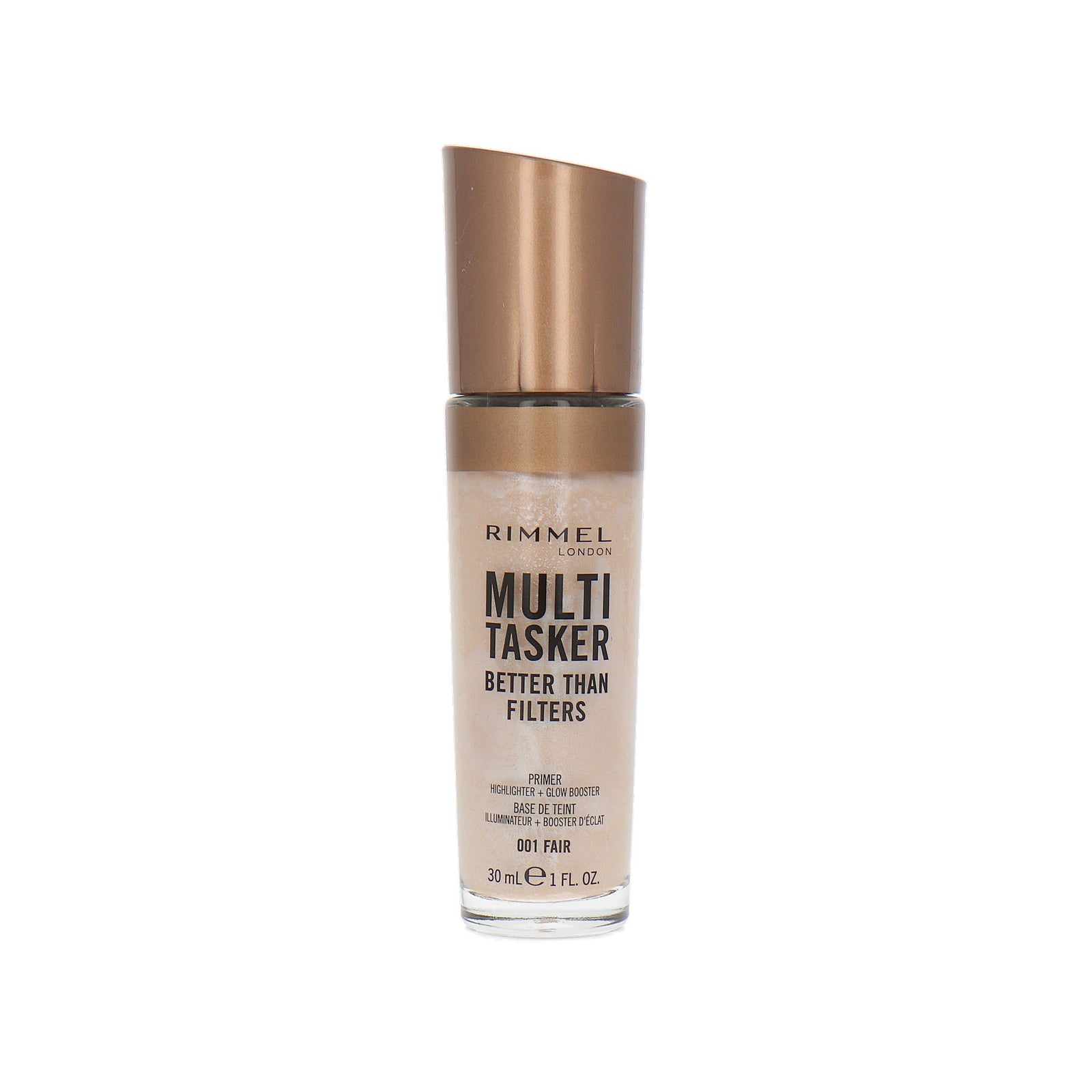 Rimmel Multi Tasker Better Than Fillers Primer - 30 ml - 001 Fair