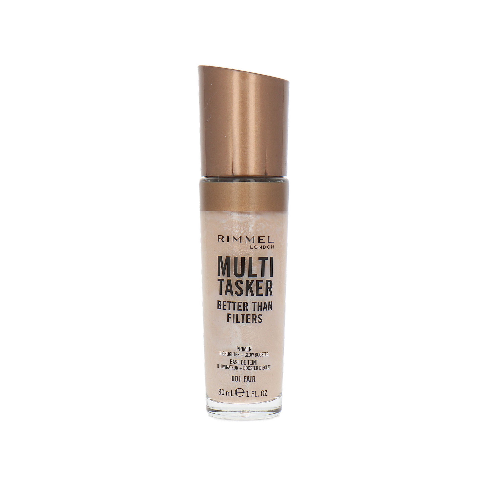 Rimmel Multi Tasker Better Than Fillers Primer - 30 ml - 001 Fair
