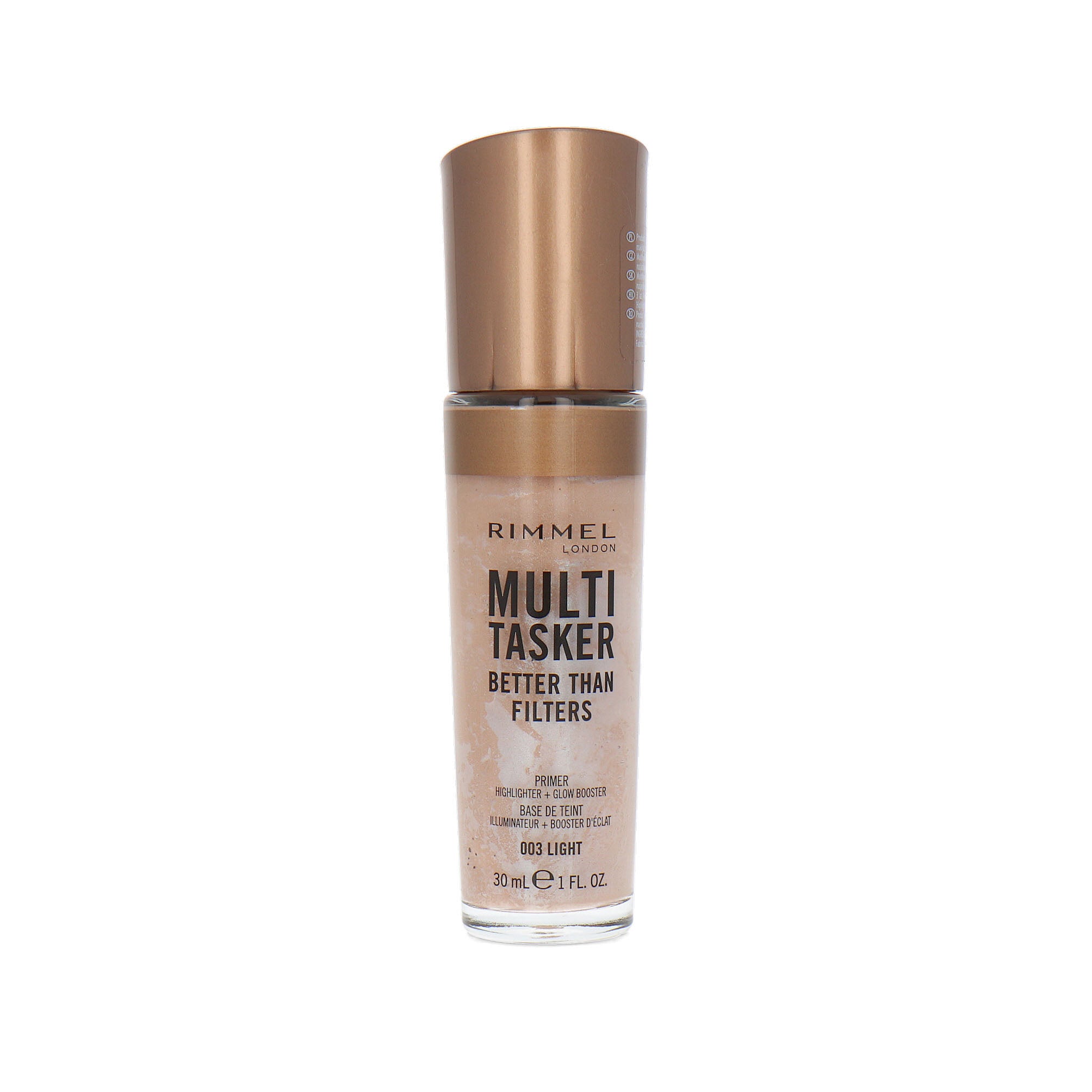 Rimmel Multi Tasker Better Than Fillers Primer - 30 ml - 003 Light