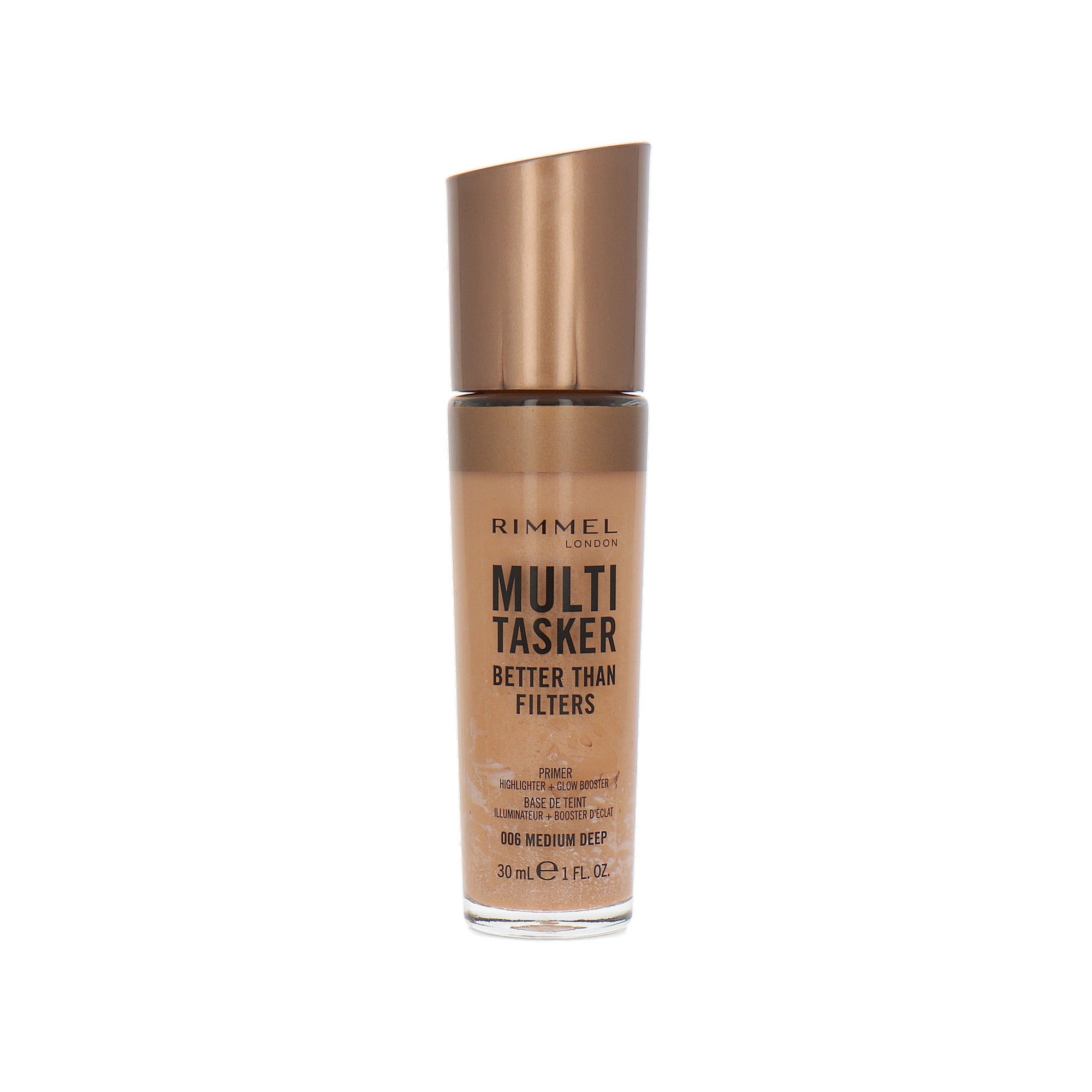 Rimmel Multi Tasker Better Than Fillers Primer - 30 ml - 006 Medium Deep