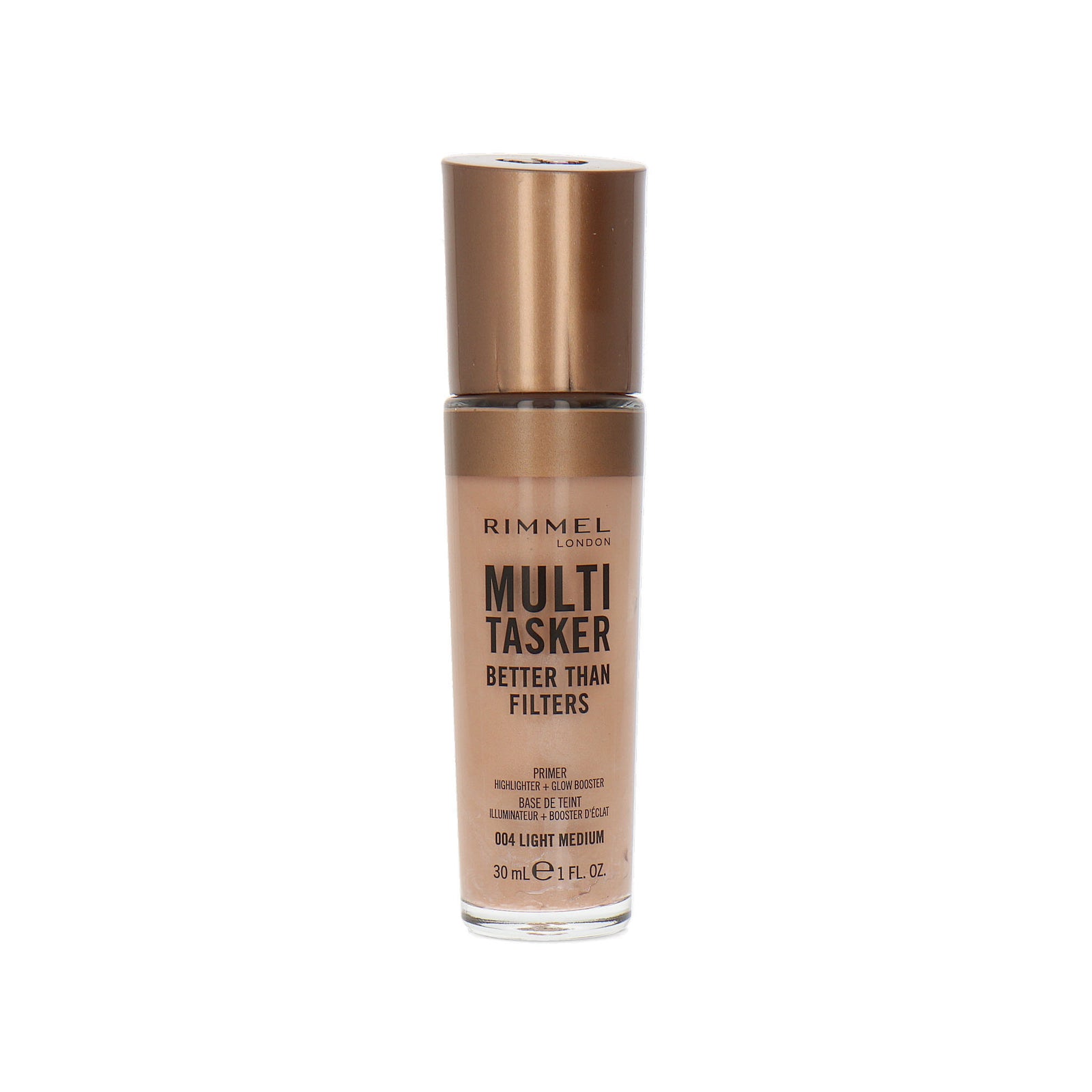 Rimmel Multi Tasker Better Than Fillers Primer - 30 ml - 004 Light Medium