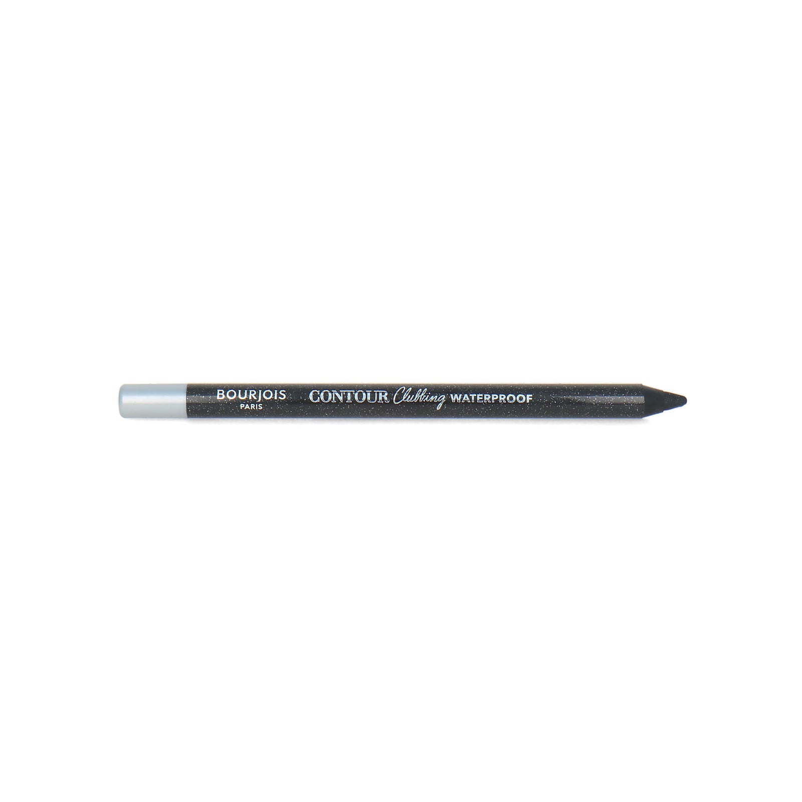 Bourjois Contour Clubbing Waterproof Oogpotlood - 55 Ultra Black Glitter