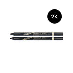 Max Factor Perfect Stay Kajal Eyepencil Duo - ultra black