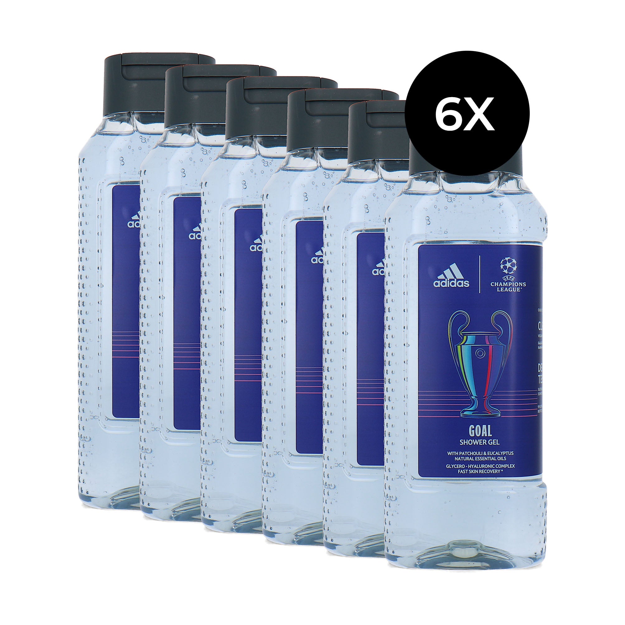 Adidas Goal Duschgel - 6 x 250 ml