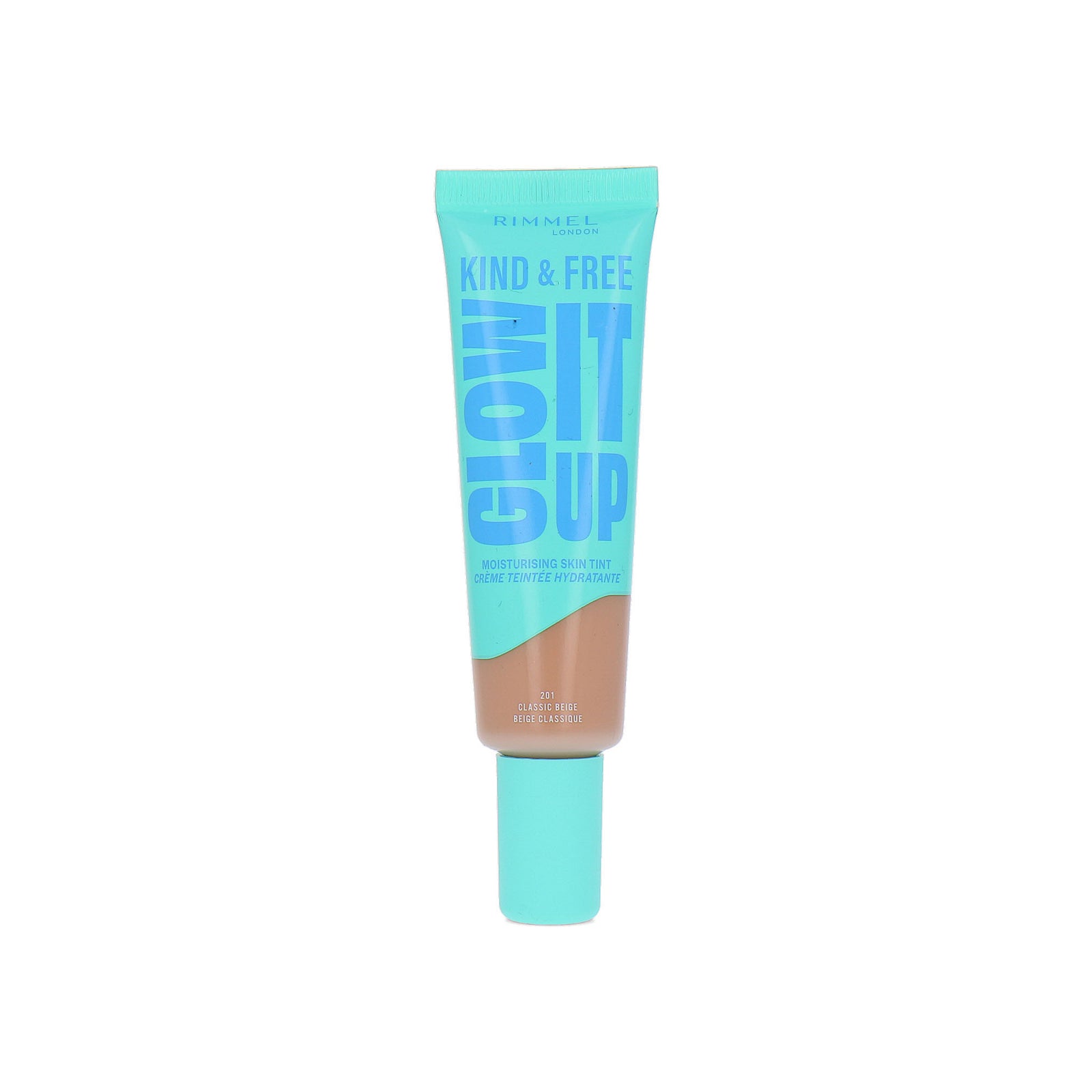 Rimmel Kind & Free Glow It Up Moisturising Skin Tint - 201 Classic Beige