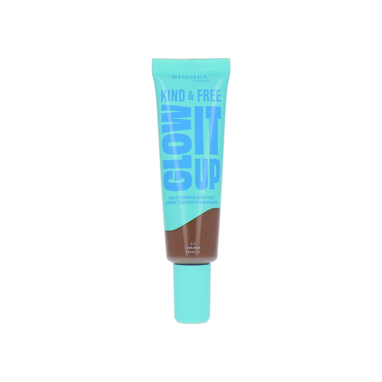 Rimmel Kind & Free Glow It Up Moisturising Skin Tint - 510 Cinnamon