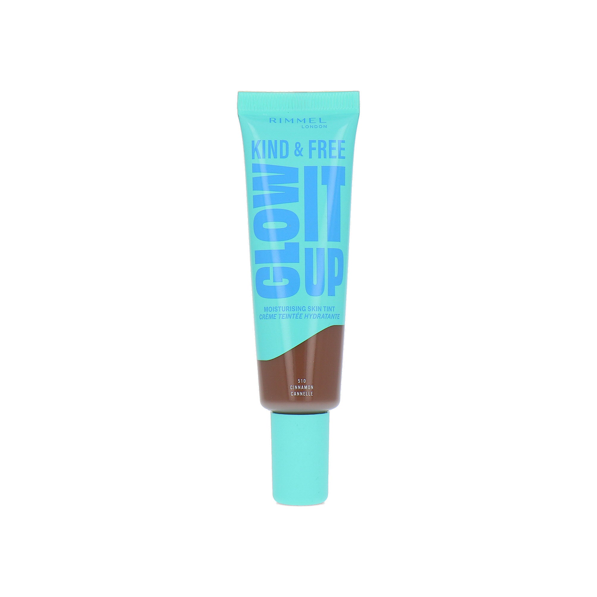 Rimmel Kind & Free Glow It Up Moisturising Skin Tint - 510 Cinnamon