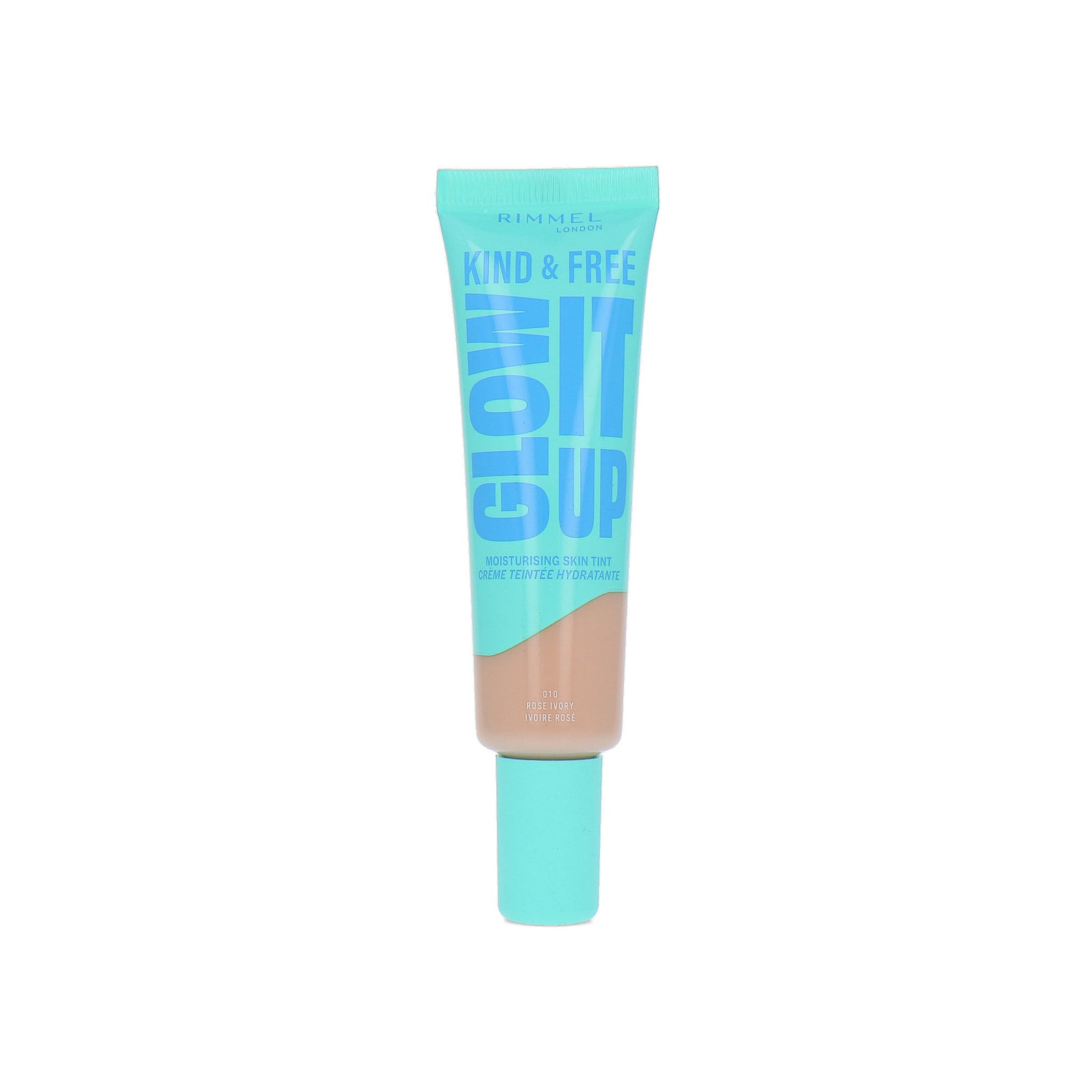 Rimmel Kind & Free Glow It Up Moisturising Skin Tint - 010 Rose Ivory