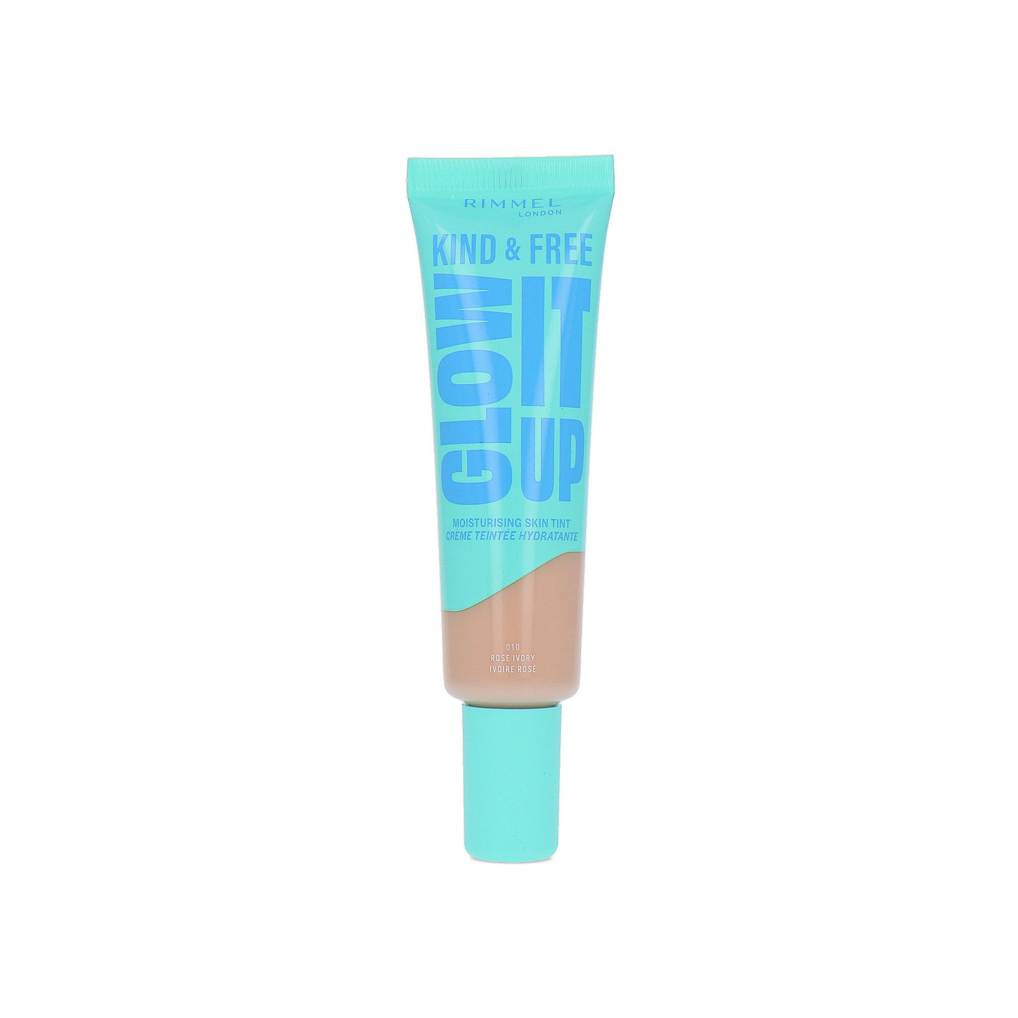 Rimmel Kind & Free Glow It Up Moisturising Skin Tint - 010 Rose Ivory