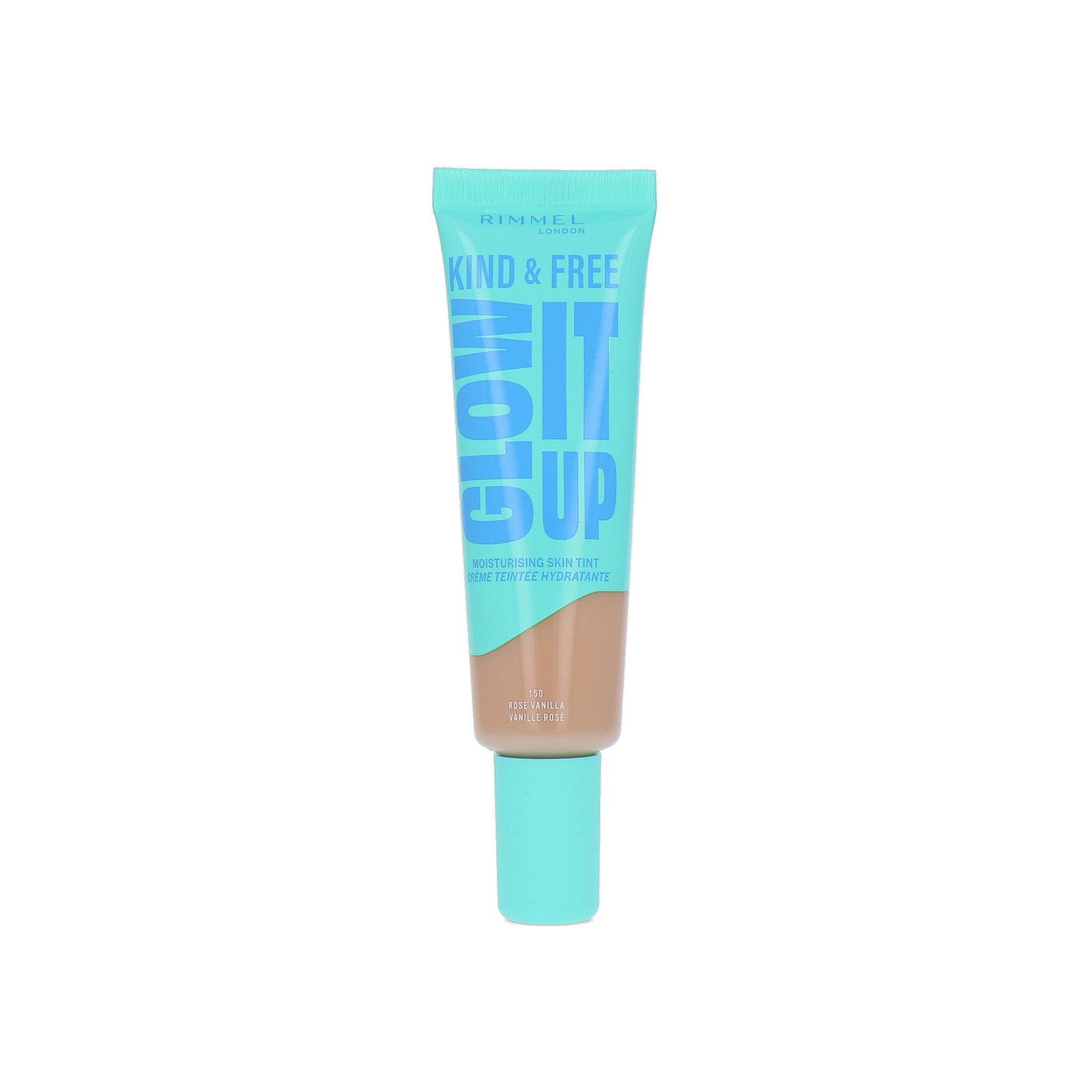 Rimmel Kind & Free Glow It Up Moisturising Skin Tint - 150 Rose Vanilla