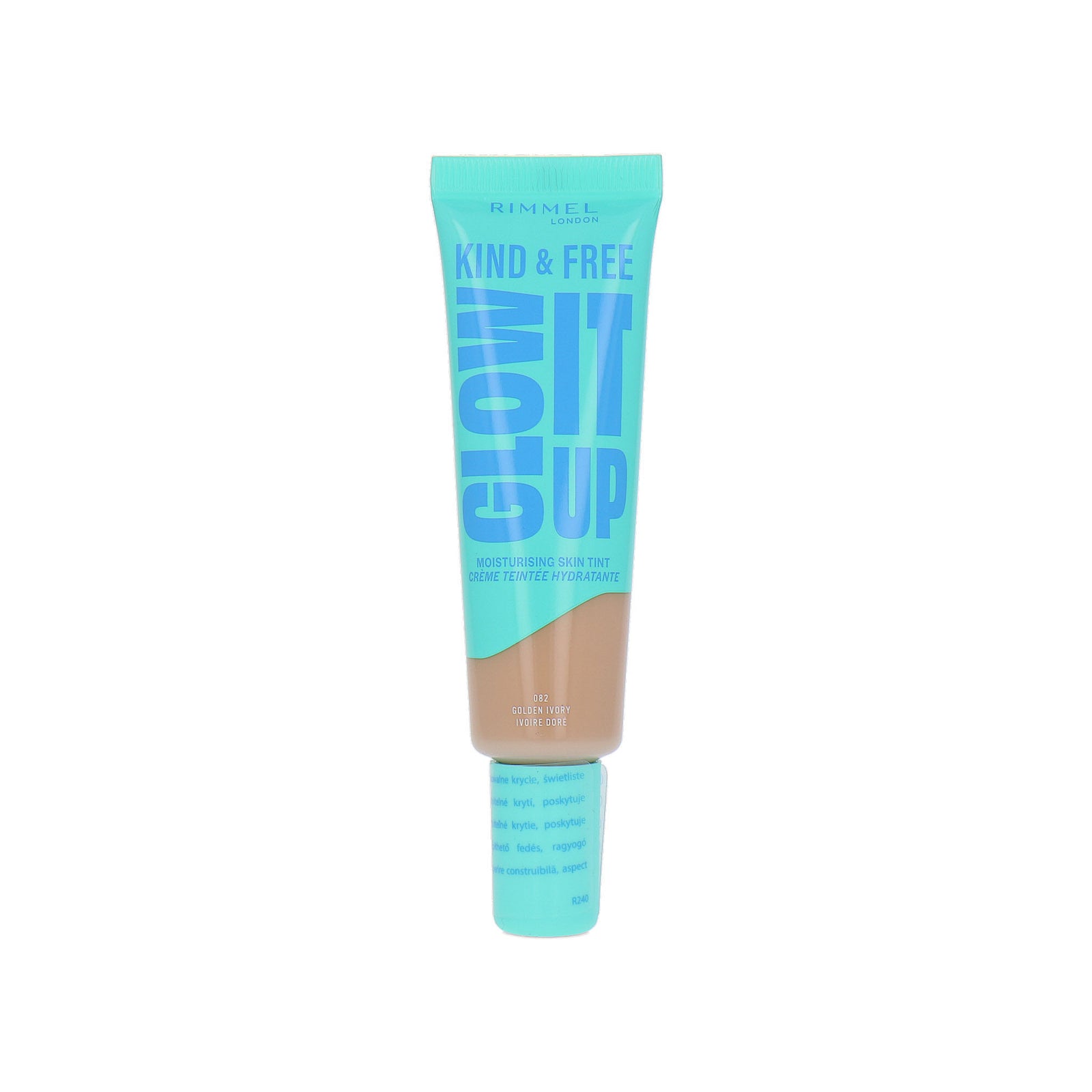 Rimmel Kind & Free Glow It Up Moisturising Skin Tint - 082 Golden Ivory