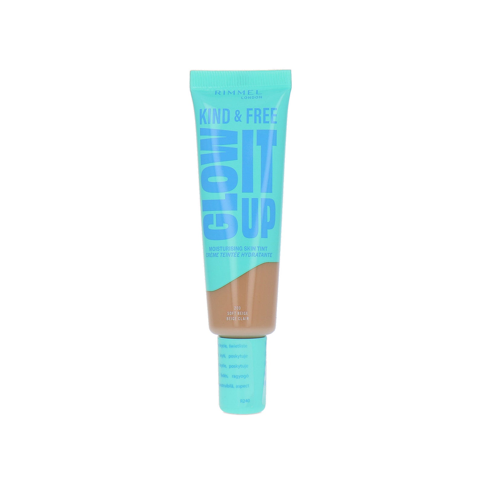Rimmel Kind & Free Glow It Up Moisturising Skin Tint - 200 Soft Beige
