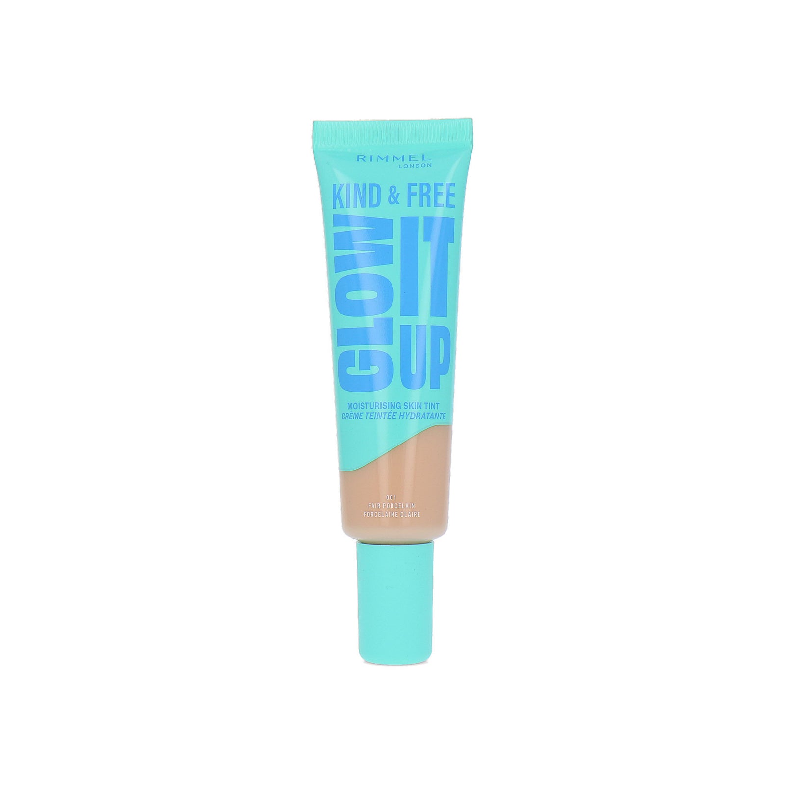 Rimmel Kind & Free Glow It Up Moisturising Skin Tint - 001 Fair Porcelain