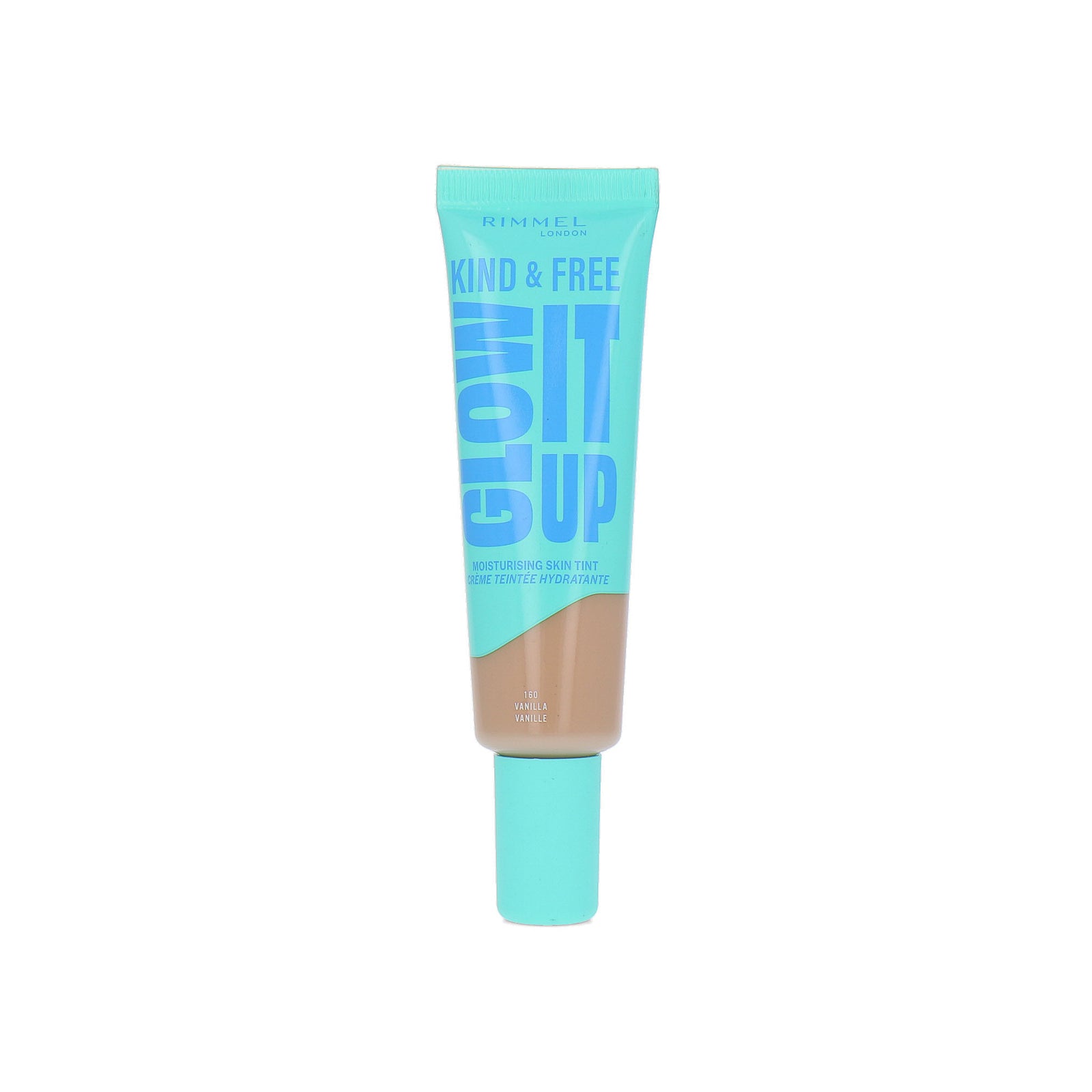 Rimmel Kind & Free Glow It Up Moisturising Skin Tint - 160 Vanilla