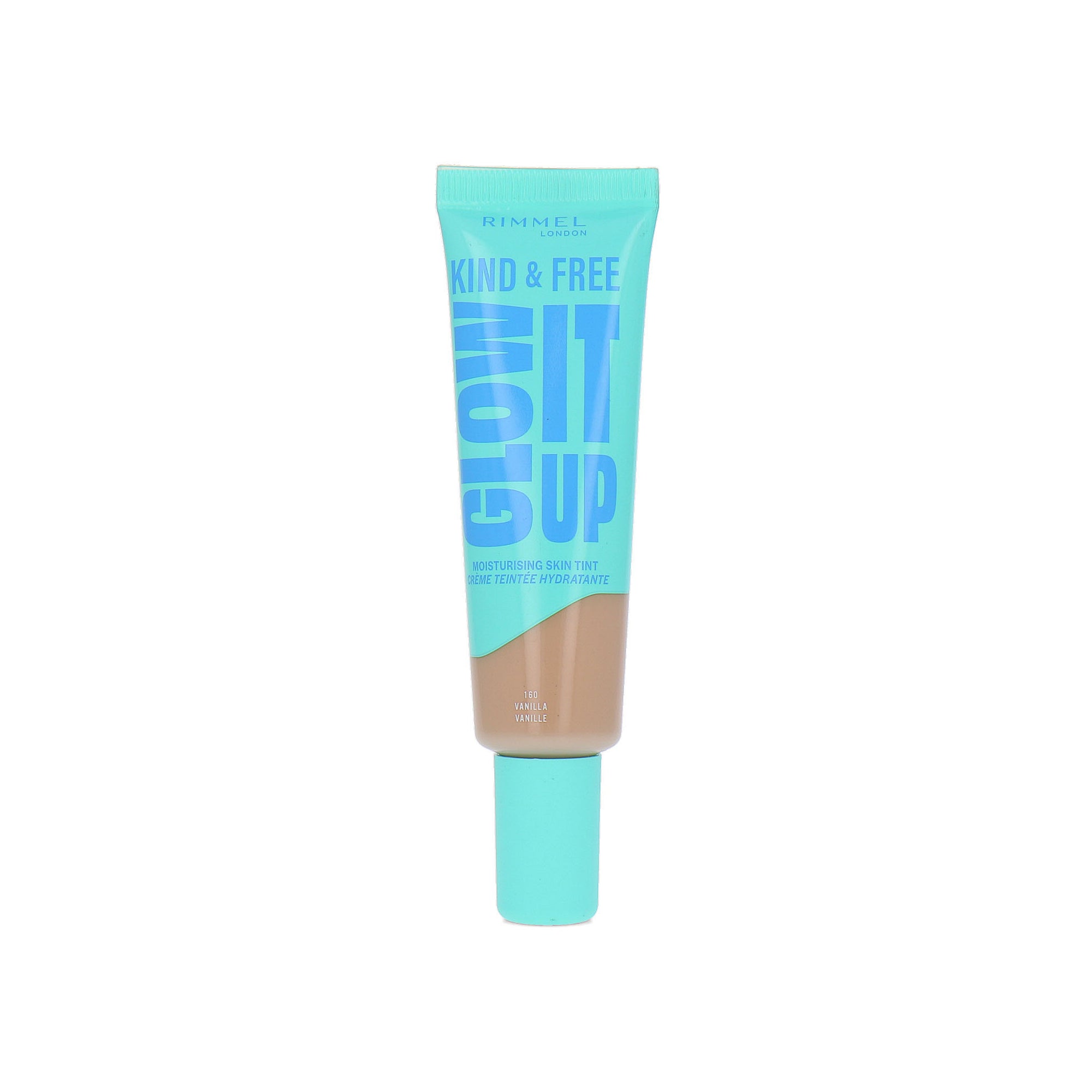 Rimmel Kind & Free Glow It Up Moisturising Skin Tint - 160 Vanilla