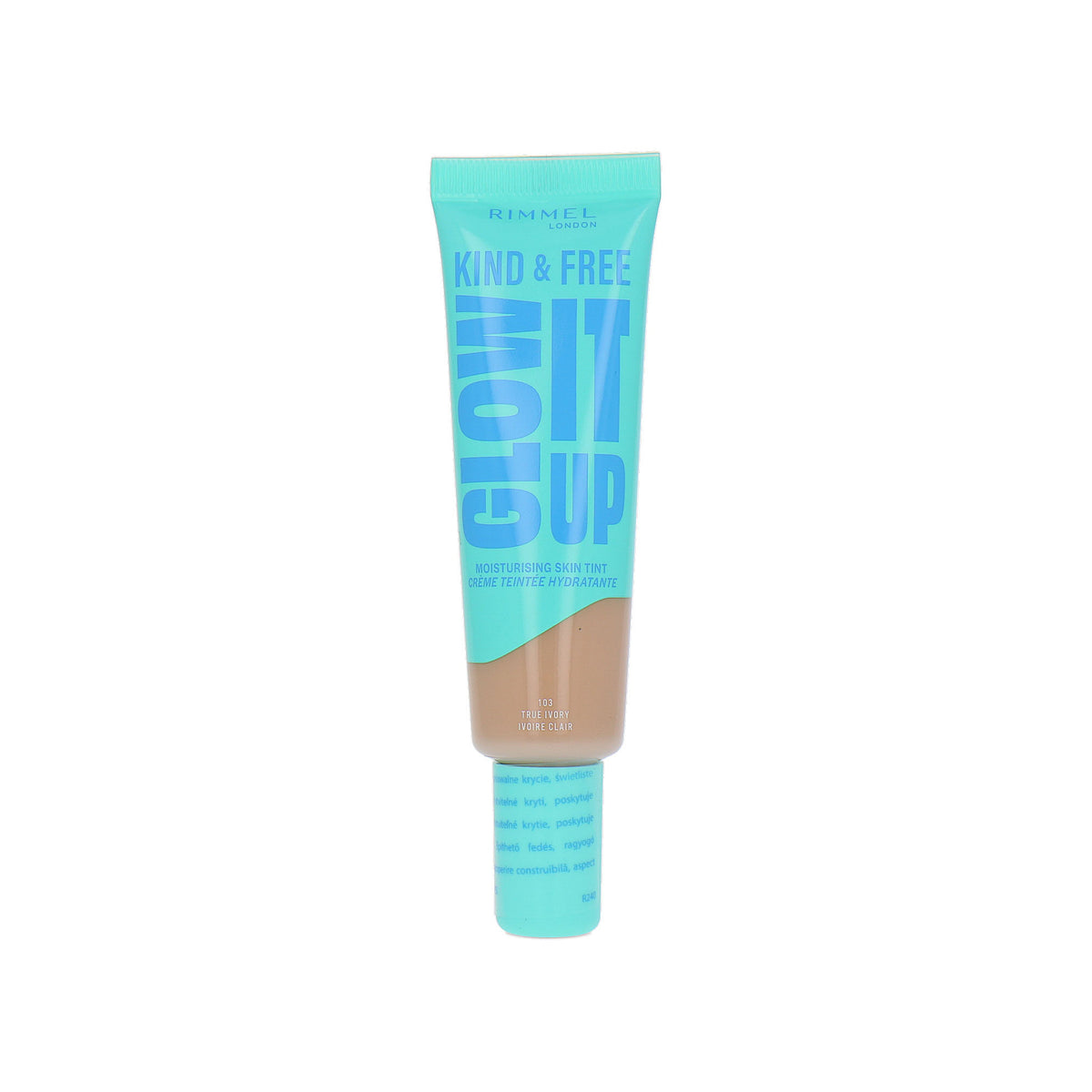 Rimmel Kind & Free Glow It Up feuchtigkeitsspendende Hauttönung – 103 True Ivory