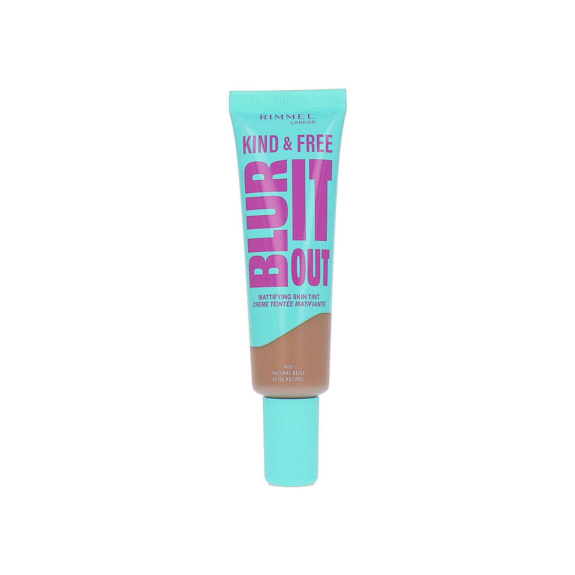 Rimmel Kind & Free Blur It Out Mattifying Skin Tint - 400 Natural Beige