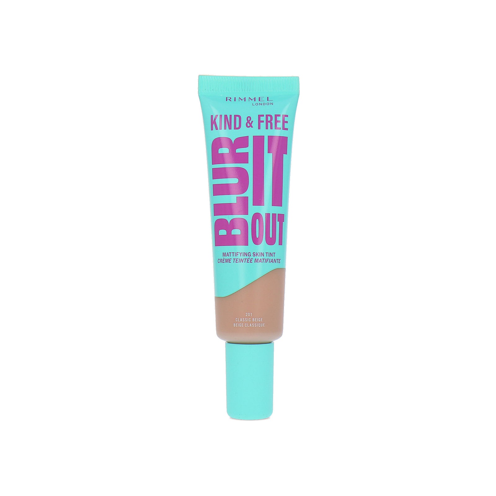 Rimmel Kind & Free Blur It Out Mattifying Skin Tint - 201 Classic Beige